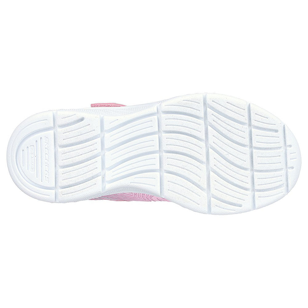 Skechers Girls Microspec Plus Shoes - 303535L-LTPK