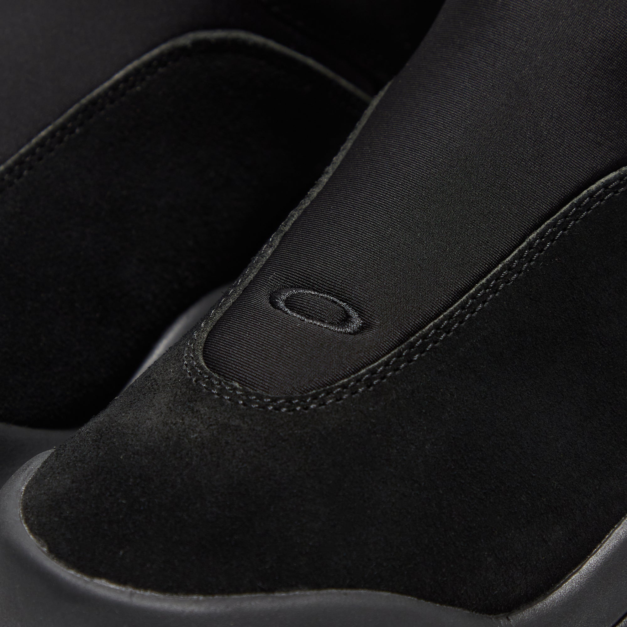 Junya Watanabe MAN x Oakley Suede Slip On - Black