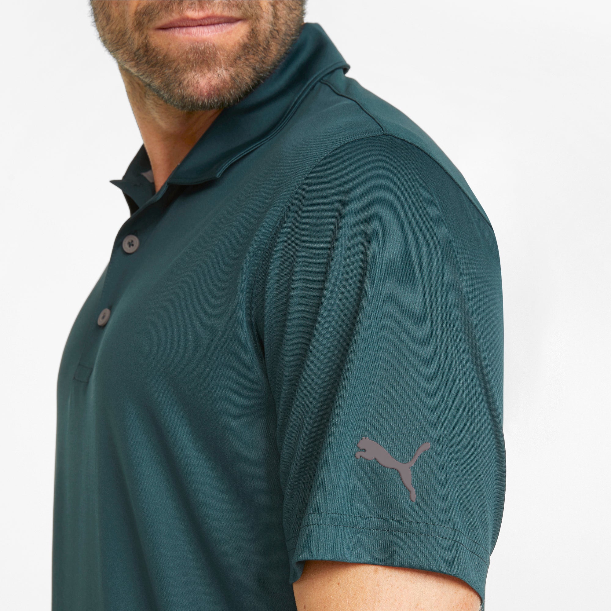 Gamer Golf Polo | Ponderosa Pine