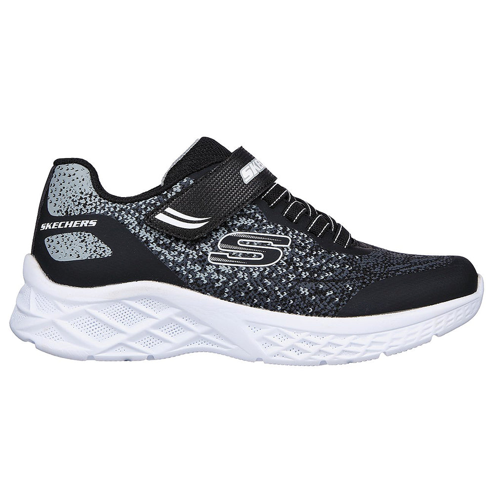 Skechers Boys Microspec II Shoes - 403920L-BKGY