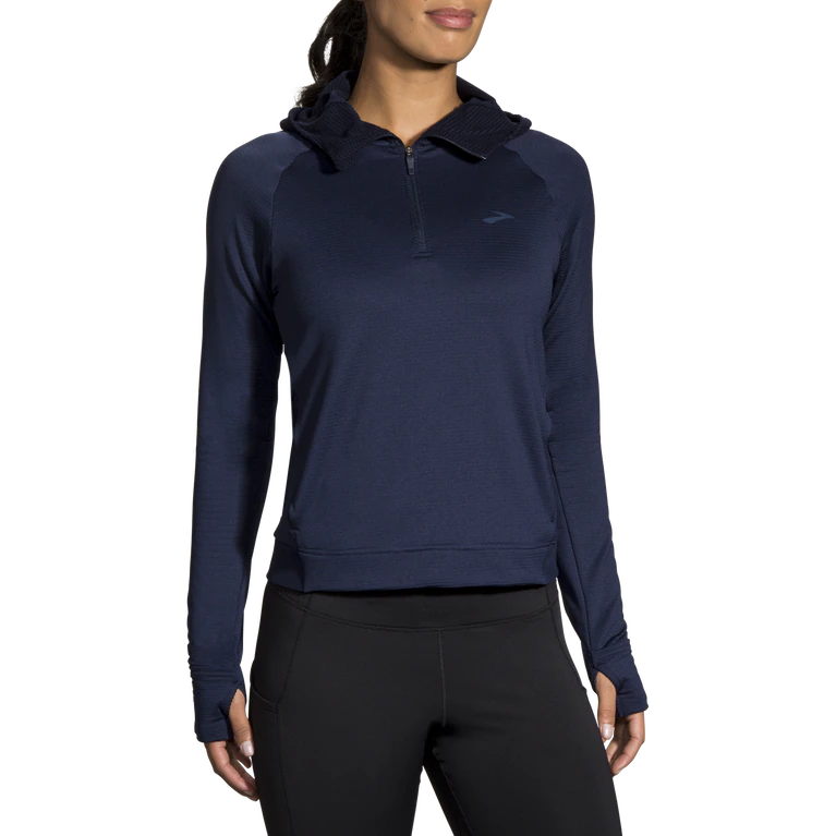 Women's Notch Thermal Hoodie