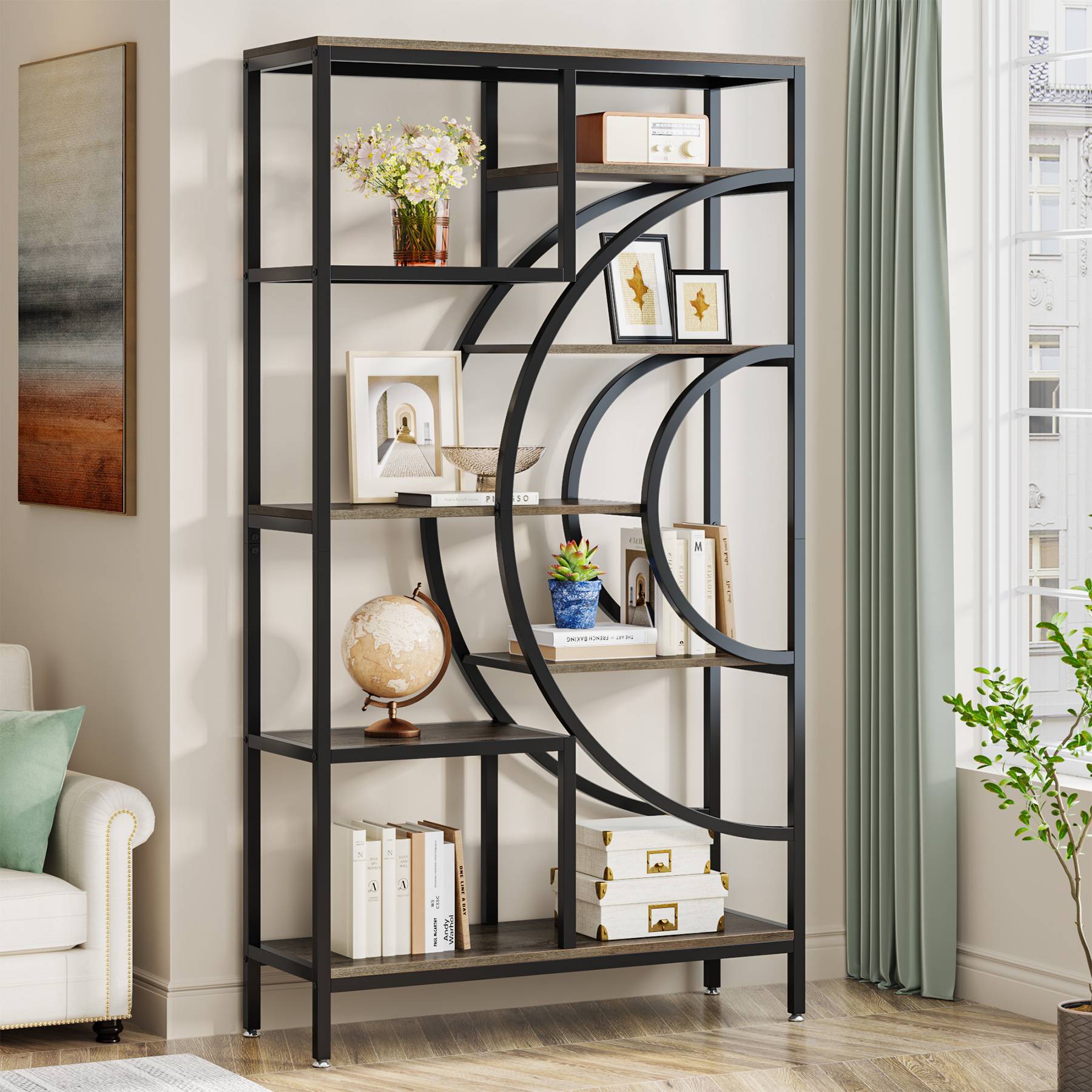 8-Tier Bookshelf, 71