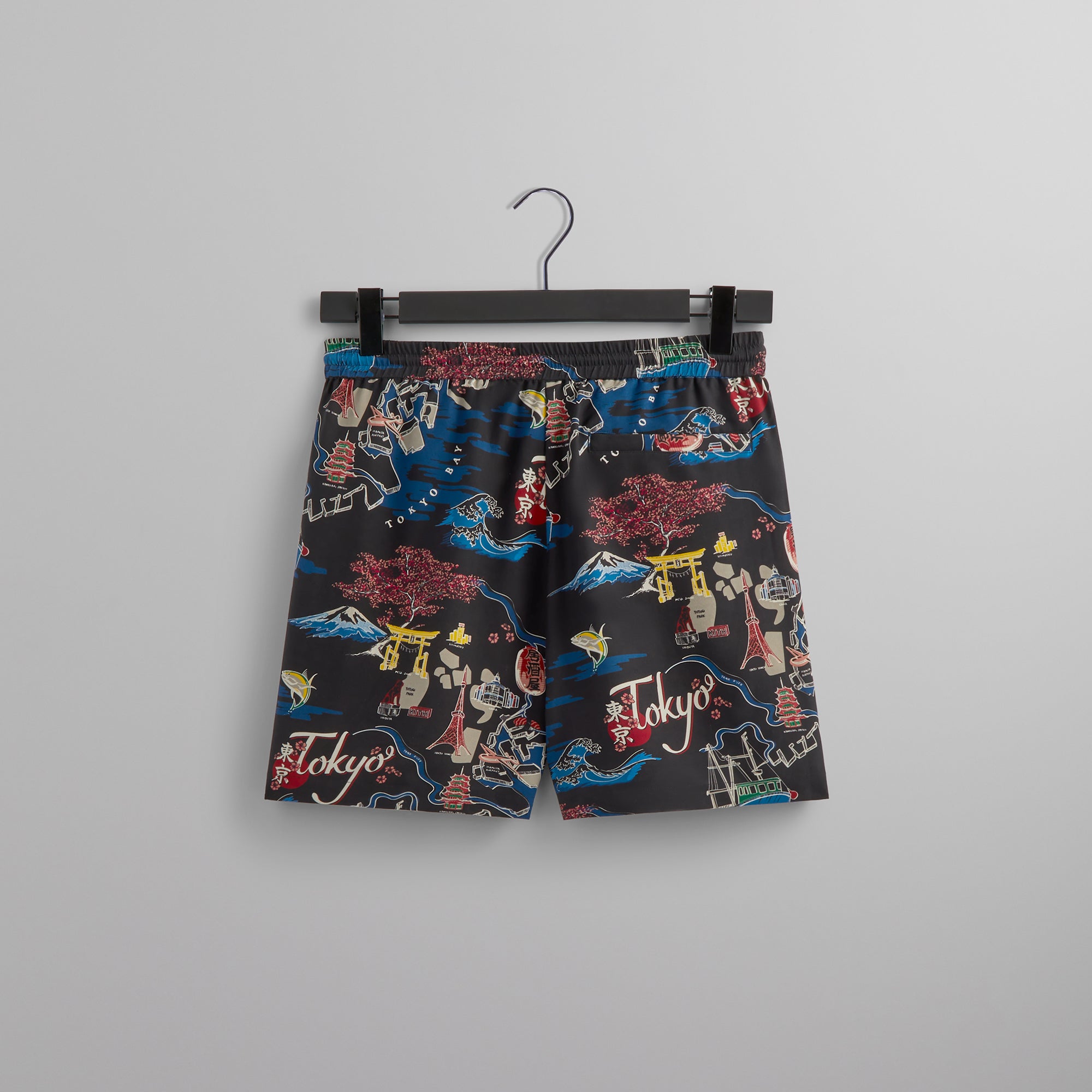 Kith Tokyo Active Short - Black