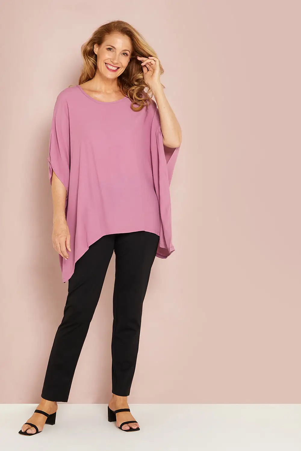 Kuala Lumpur Top - Mauve