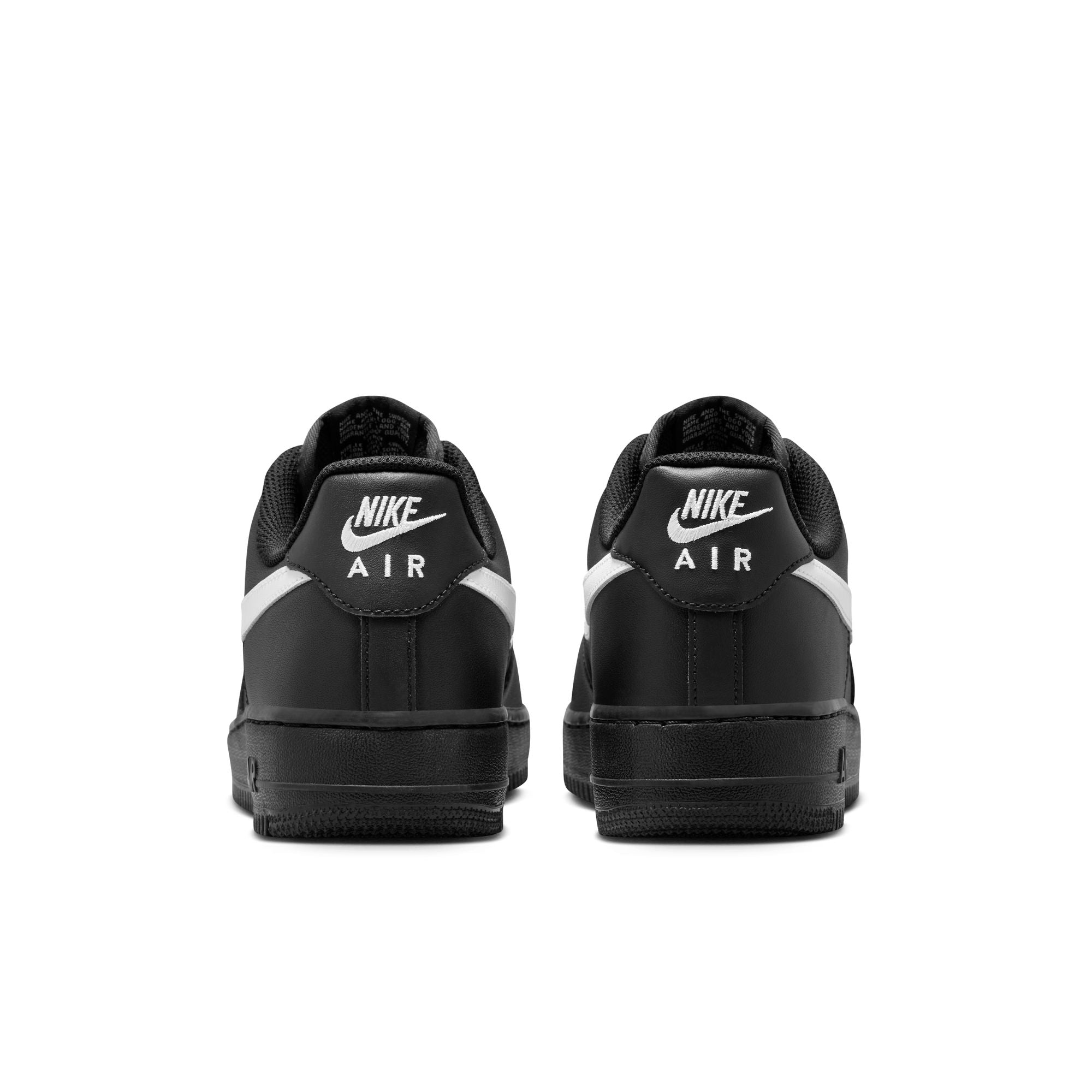 Nike Air Force 1 ‘07 Black White Black FZ0627-010