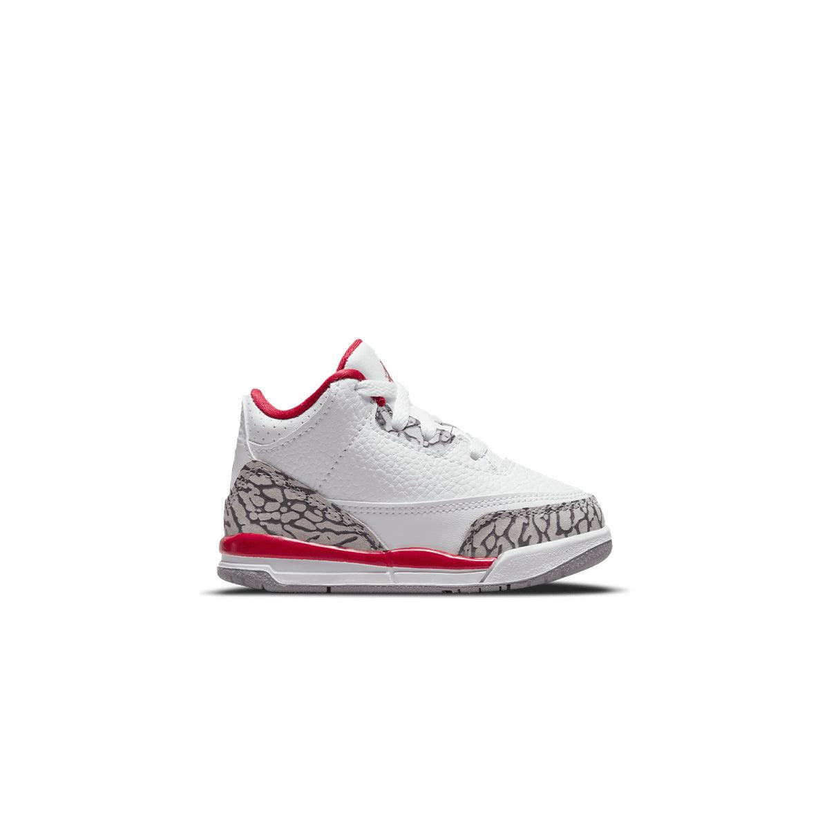 Toddler's Air Jordan 3 Retro 'Cardinal Red'