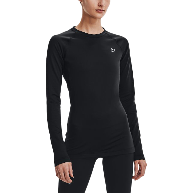 Women's ColdGear Armour Crew Long Sleeve