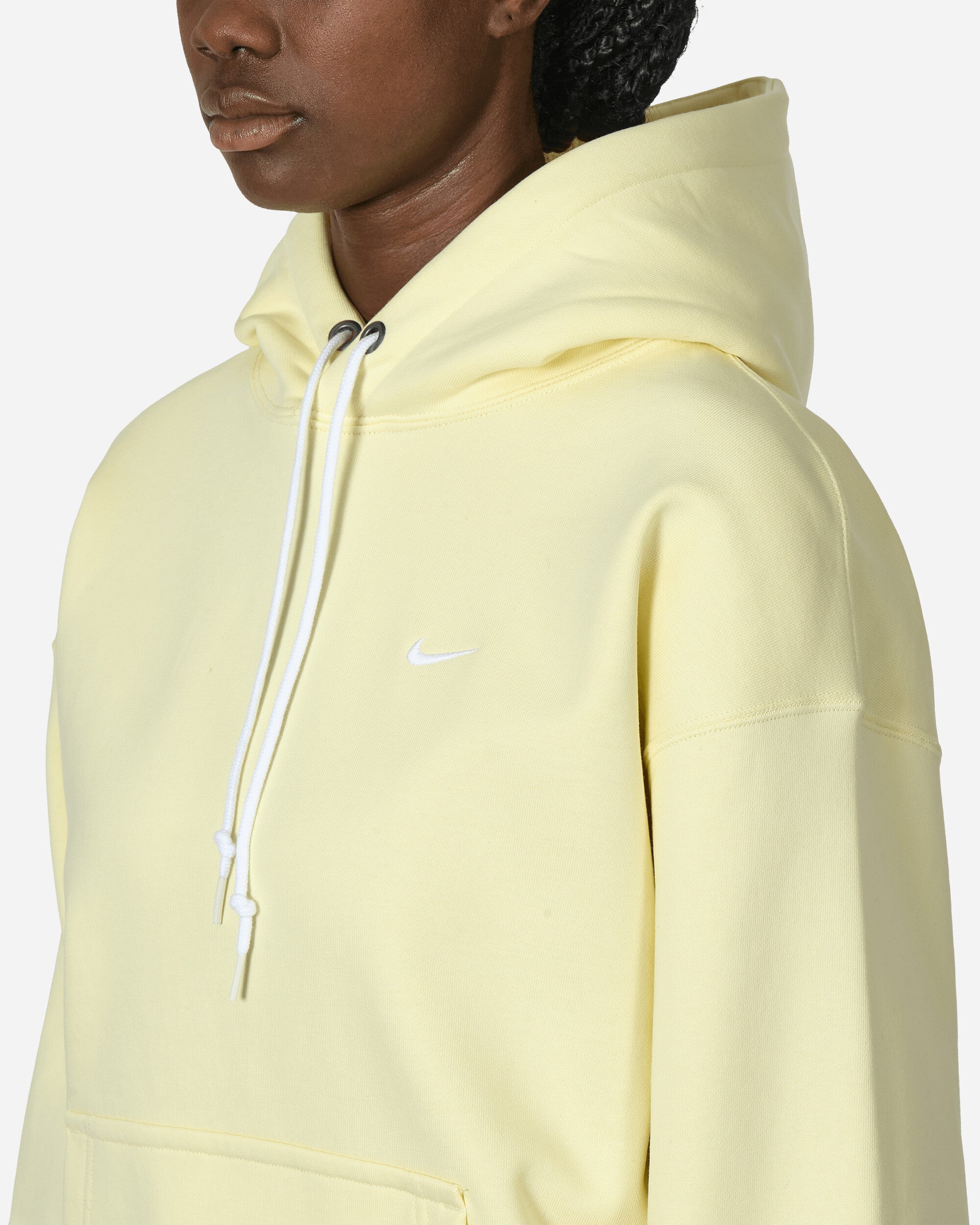 Solo Swoosh Hoodie Alabaster