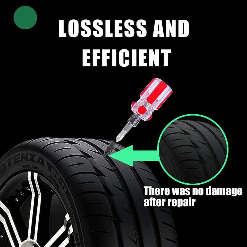 Auto Motorcycle Vacuum Tire Repair Rubber Nail Fast Tool Self-service Tire Repair Nail(Individual Packaging)