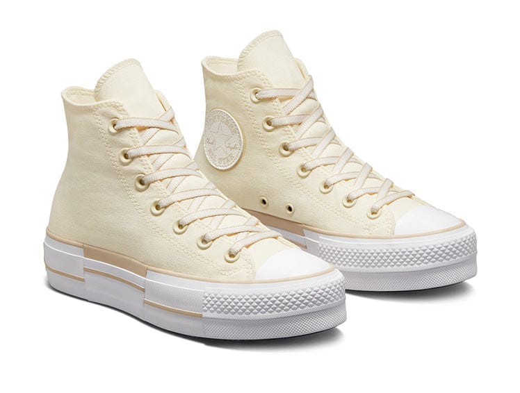 Converse Chuck T Lift Womens Blanco