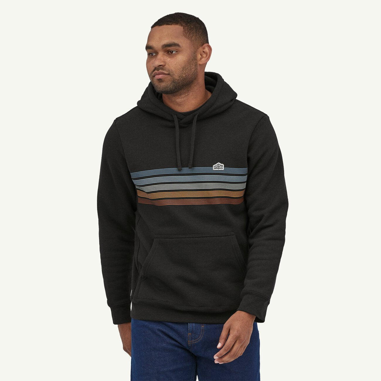 Line Logo Ridge Stripe Uprisal Hoody