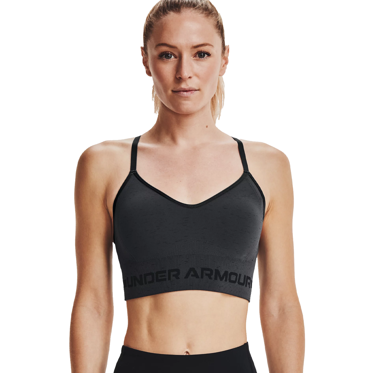 Women's Seamless Low Long Bra