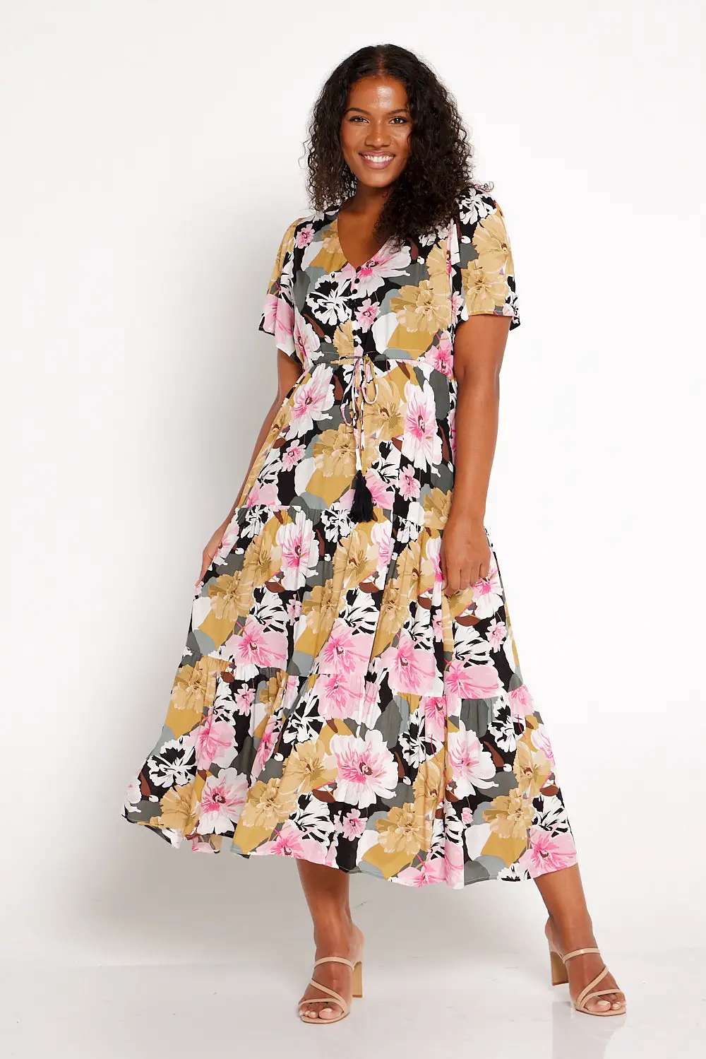 Evelyn Dress - Editorial Floral