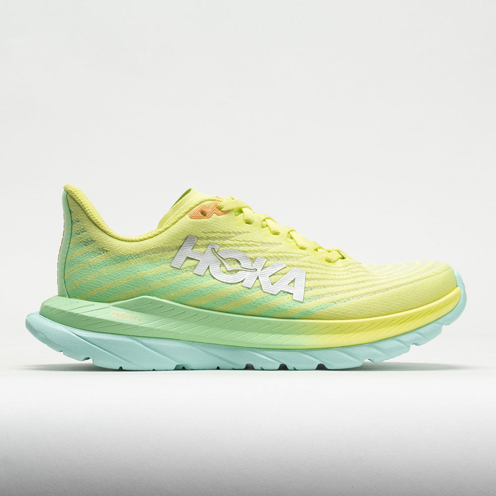 HOKA Mach 5 Women's Citrus Glow/Lime Glow