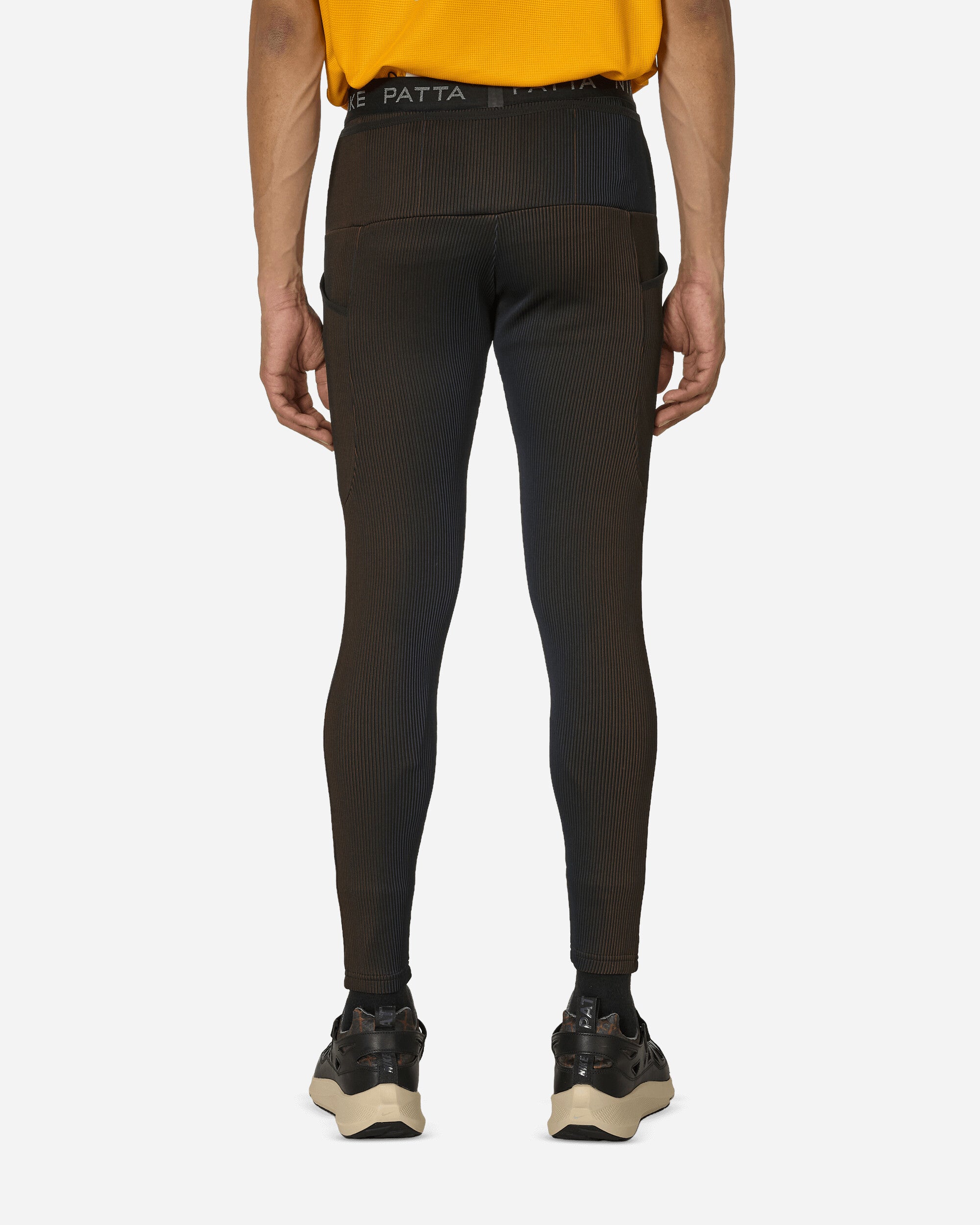 Patta Running Team Leggings Black / Royal Blue