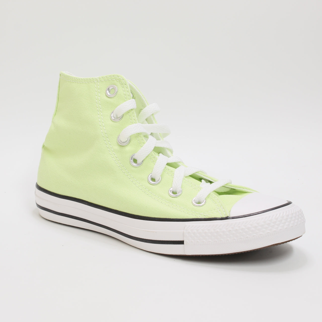 Womens Converse All Star Hi Sour Melon White Black