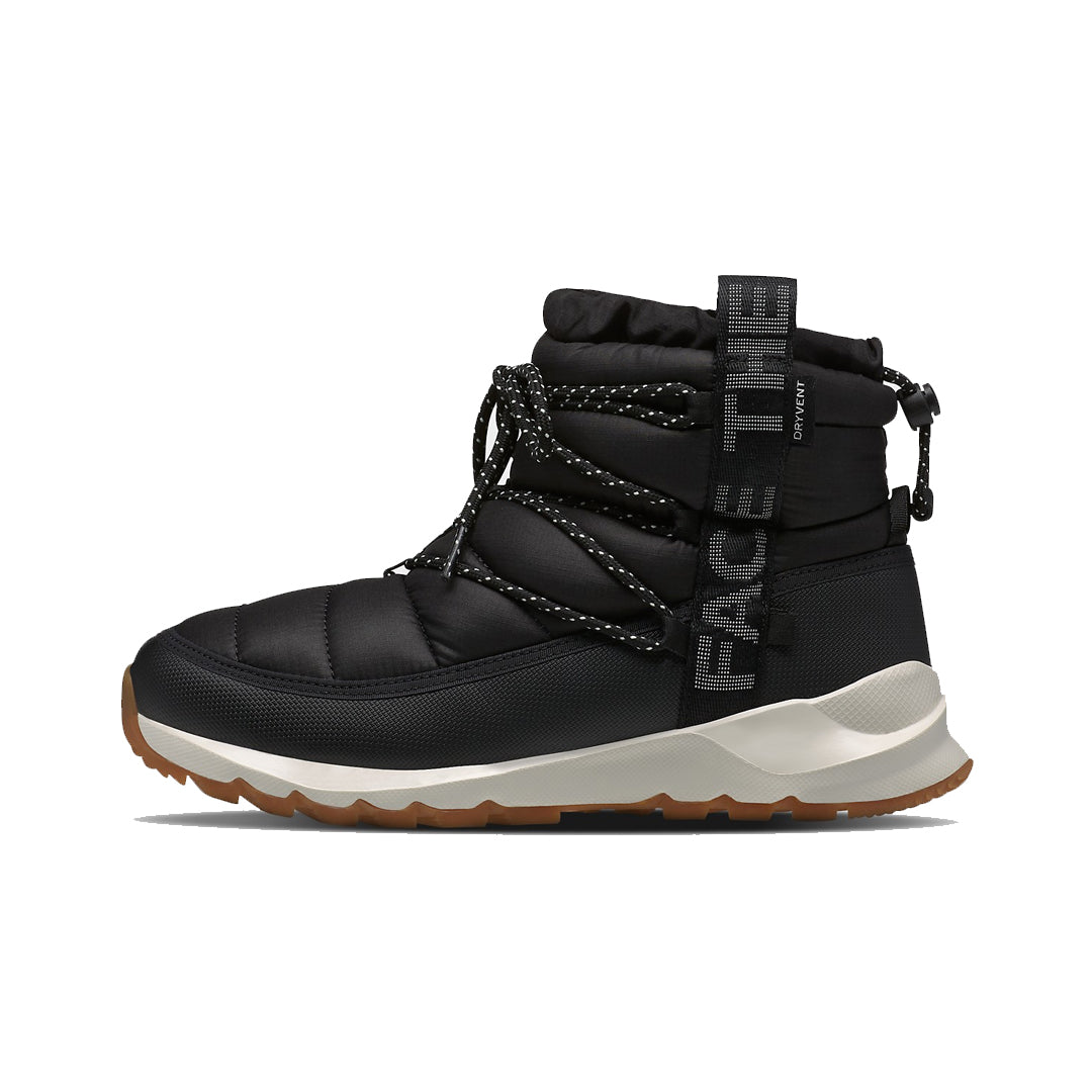 The North Face Women's ThermoBall Lace Up WP TNF Black/Gardenia White