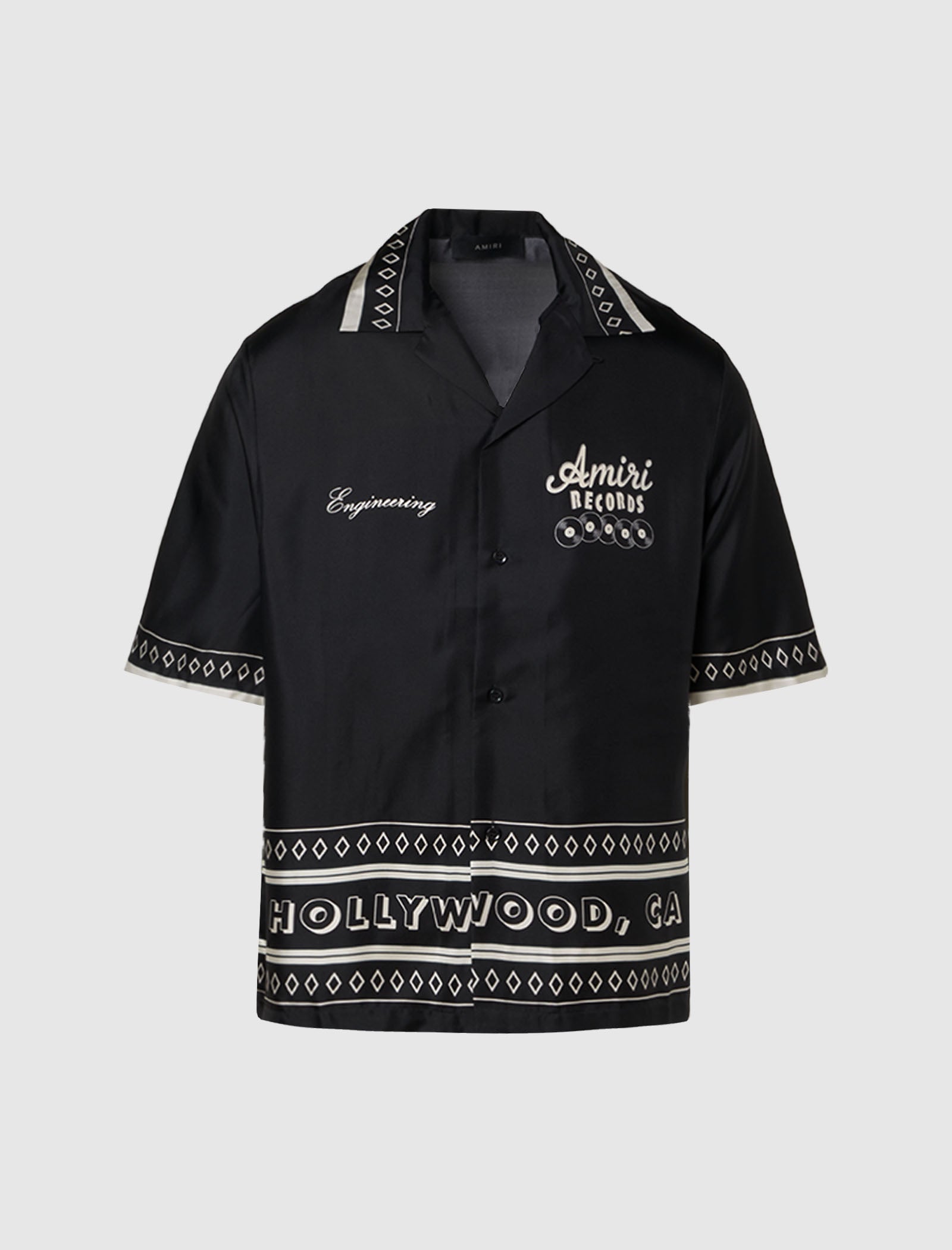 RECORDS SHORT SLEVE SHIRT