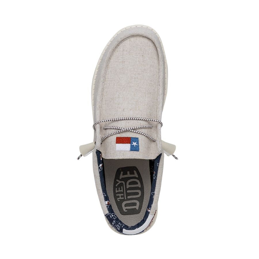 Wally Texas Canvas - Off White