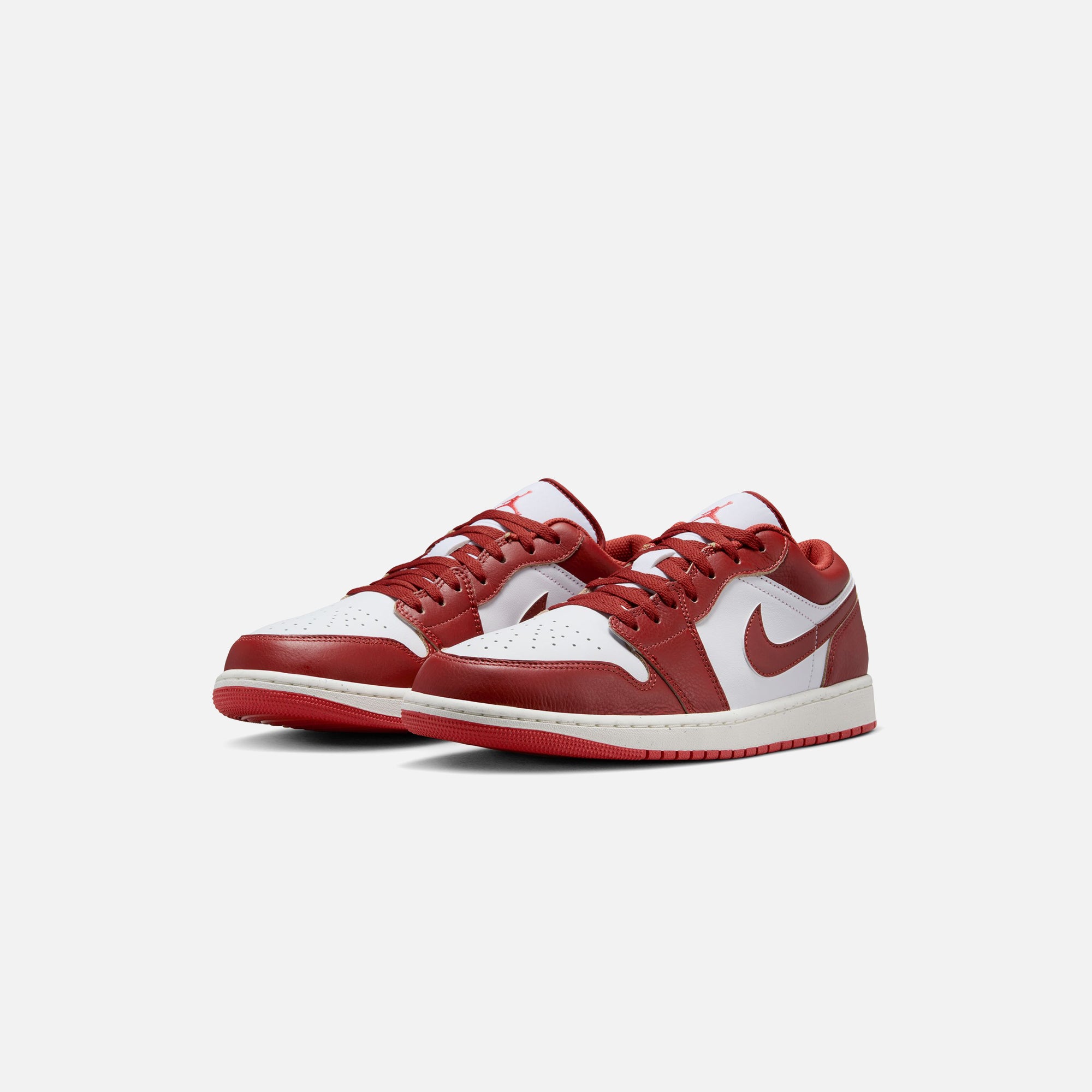 Nike Air Jordan 1 Low SE - White / Dune / Red / Lobster / Sail