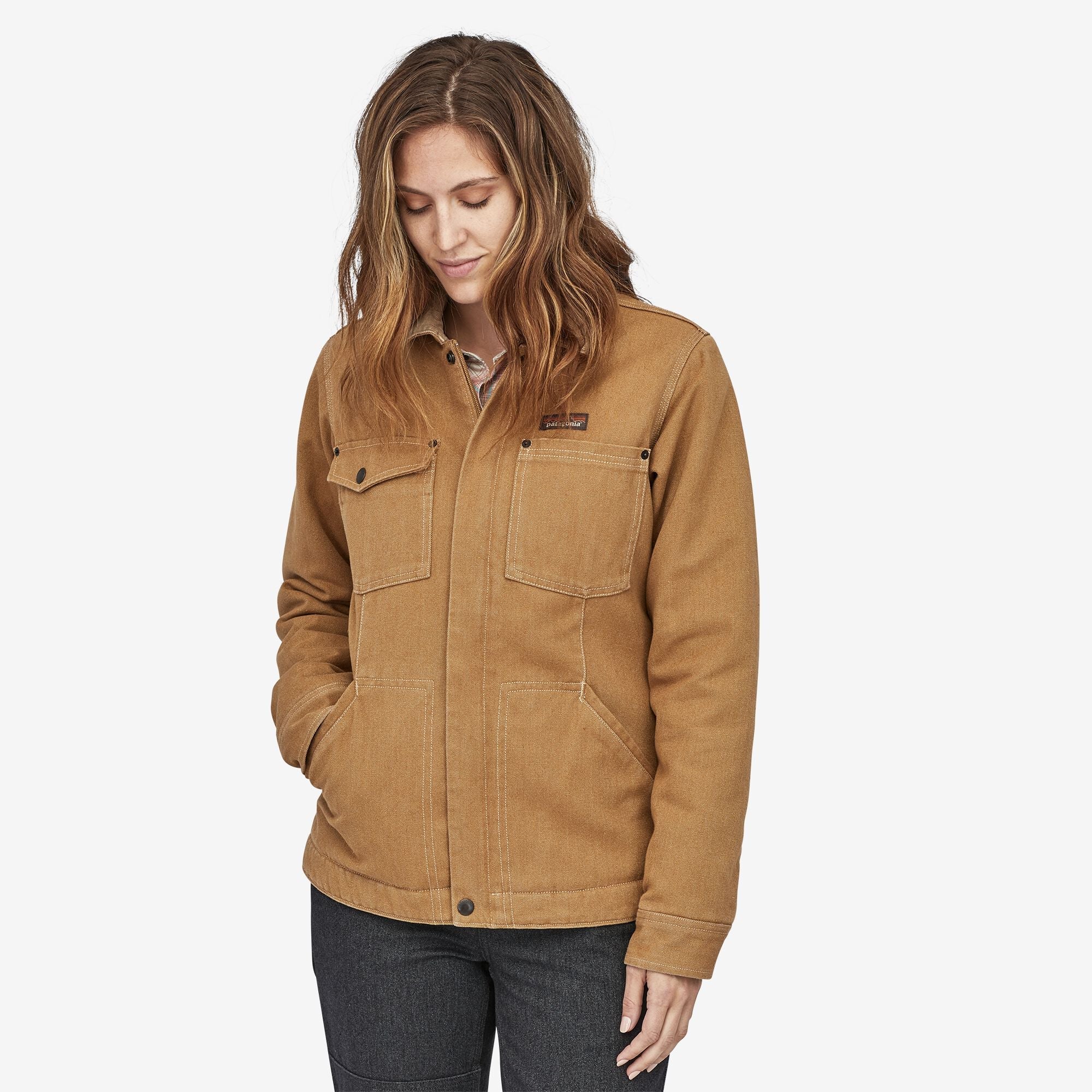 Women's Iron Forge Hemp® Canvas Barn Coat