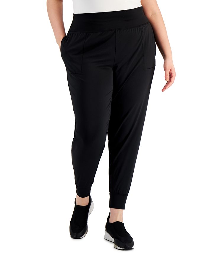 Plus Size Jogger Pants， Created for Macy's