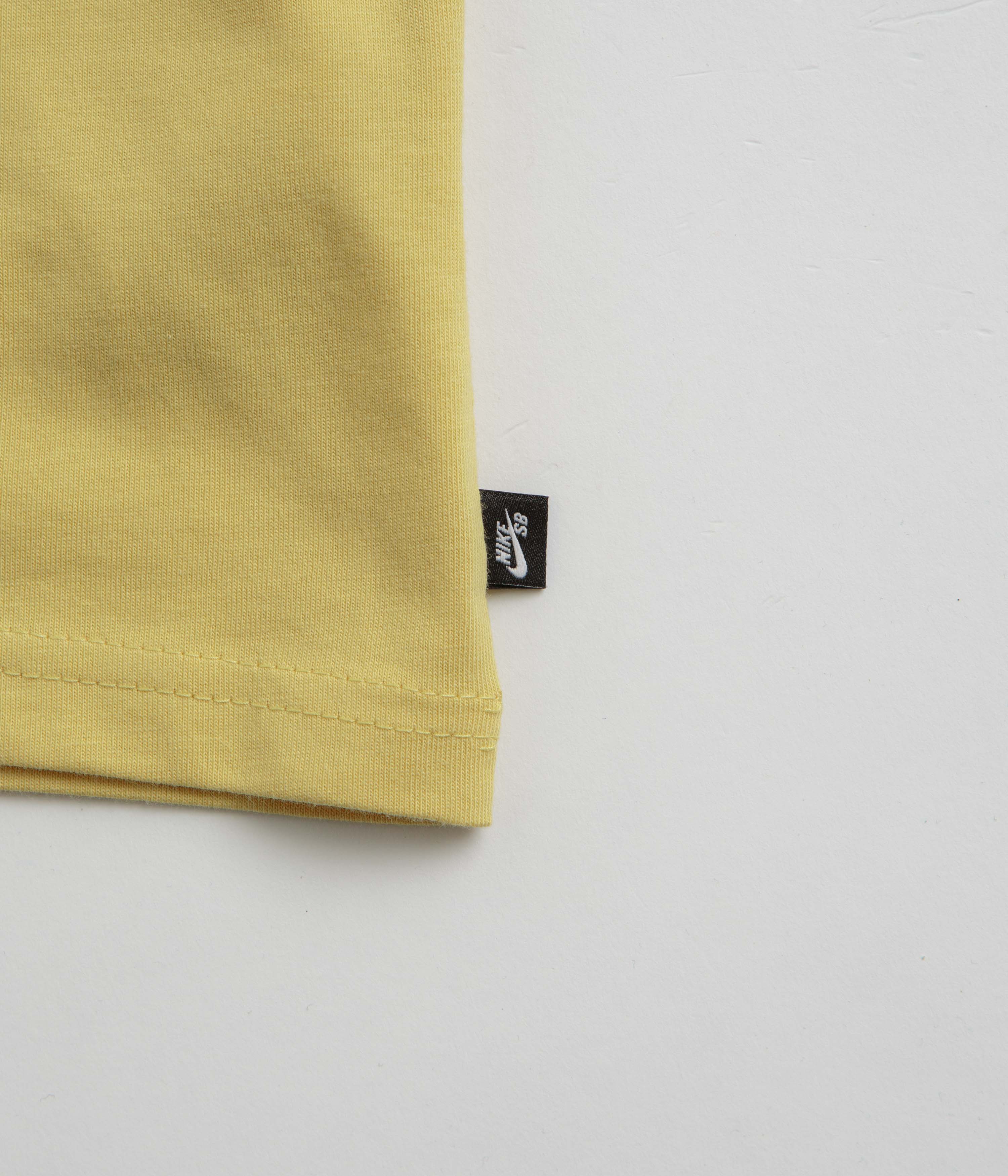 Nike SB Large Logo T-Shirt - Saturn Gold