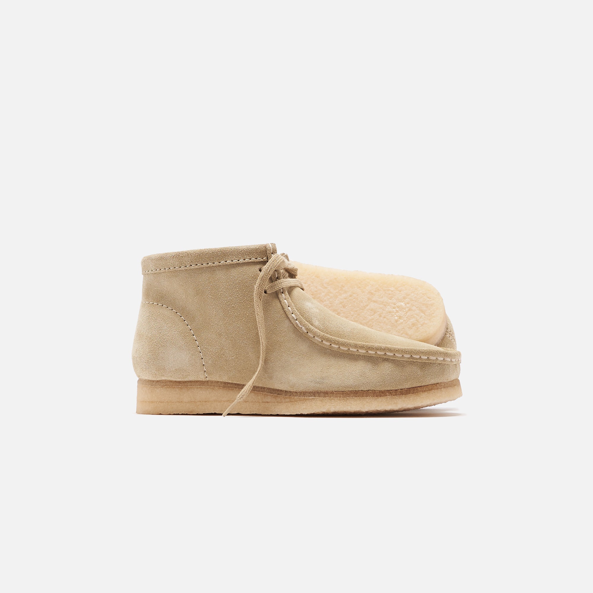 Clarks Wallabee Boot - Maple Suede