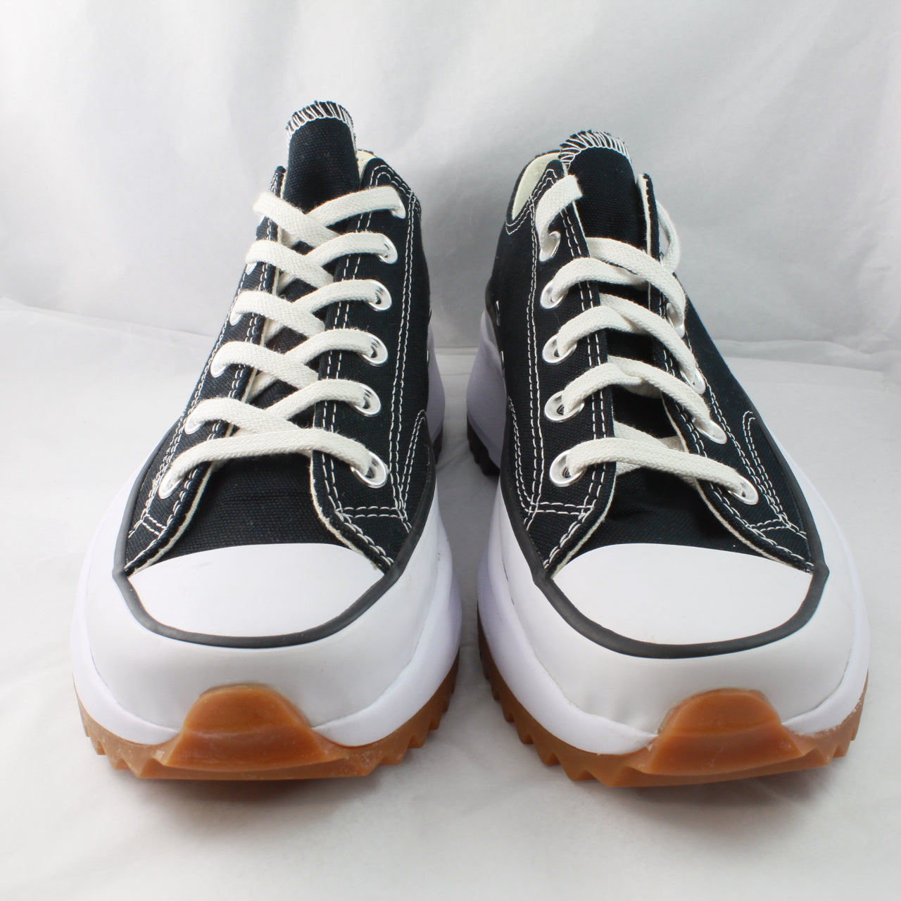 Womens Converse Runstar Hike Ox Black White Gum