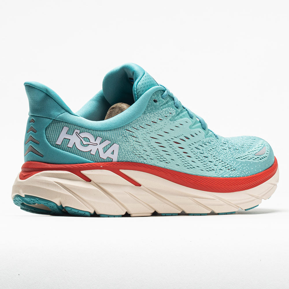 Hoka One One Clifton 8 Women's Aquarelle/Eggshell Blue