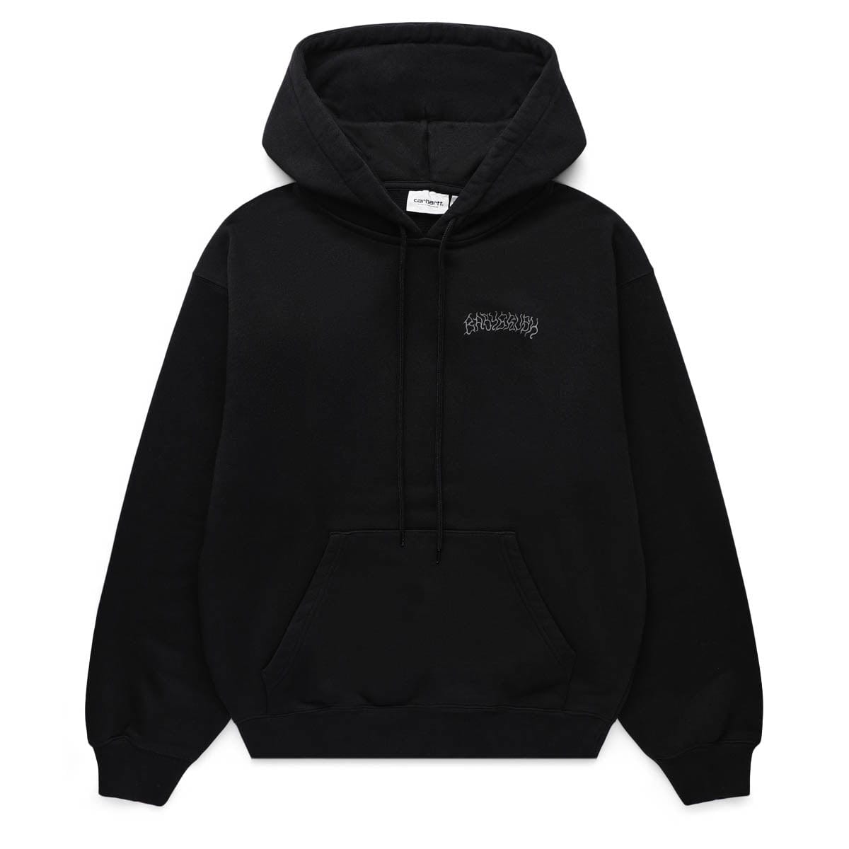 HOODED BABYBRUSH DUCK SWEAT