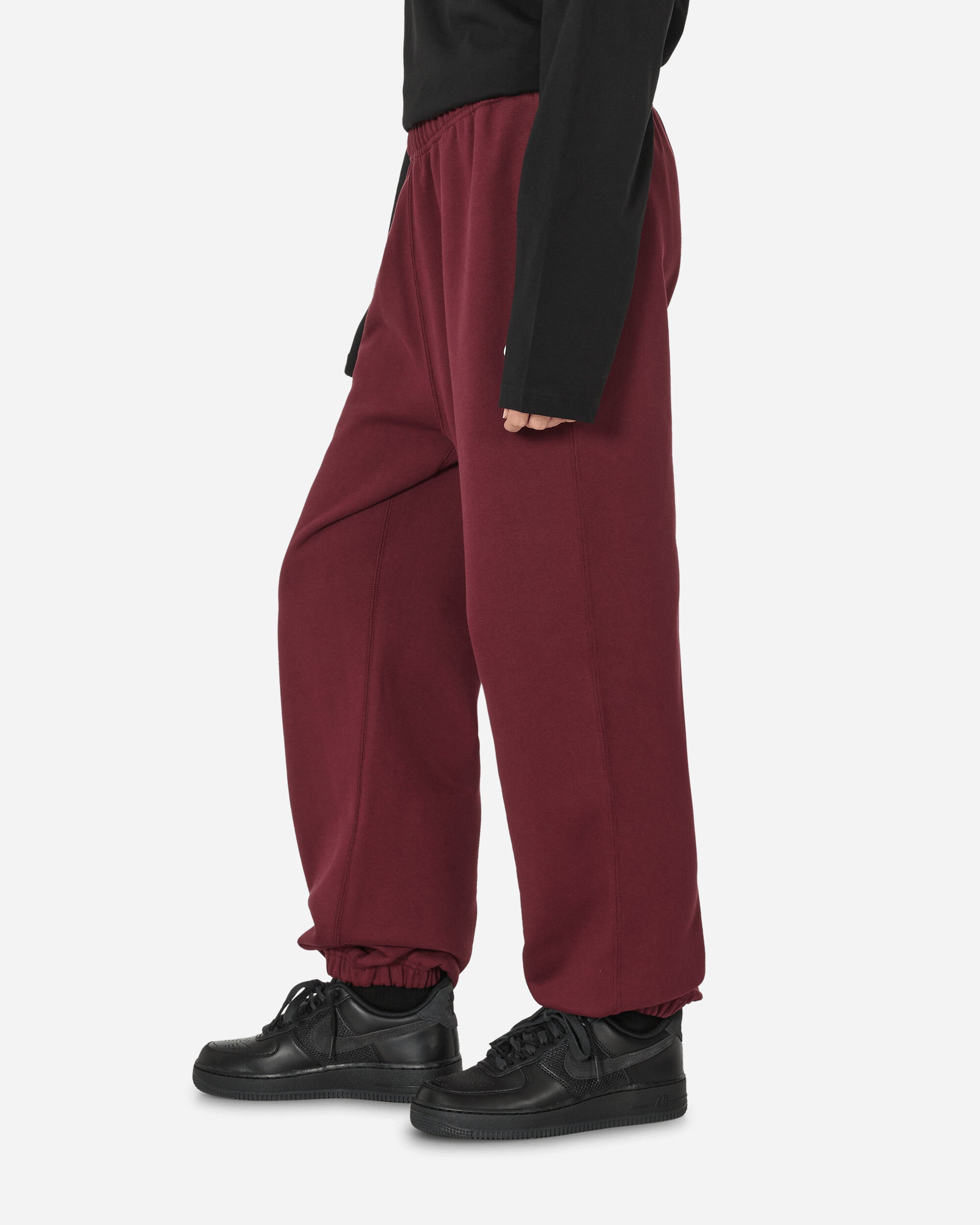 Solo Swoosh Sweatpants Night Maroon