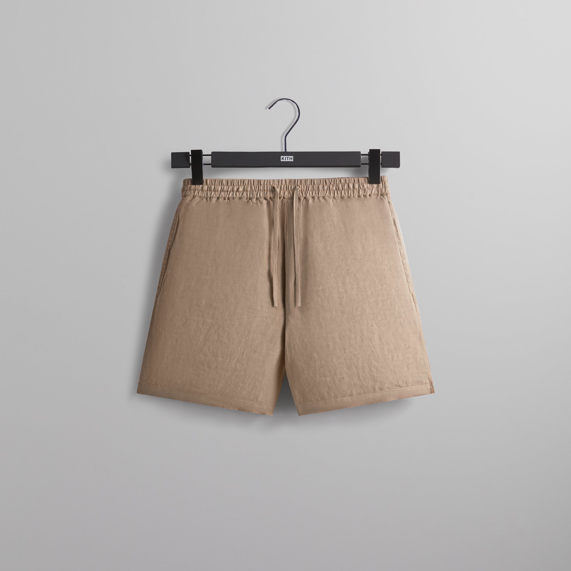 &Kin Herringbone Linen Active Short - Sanctuary