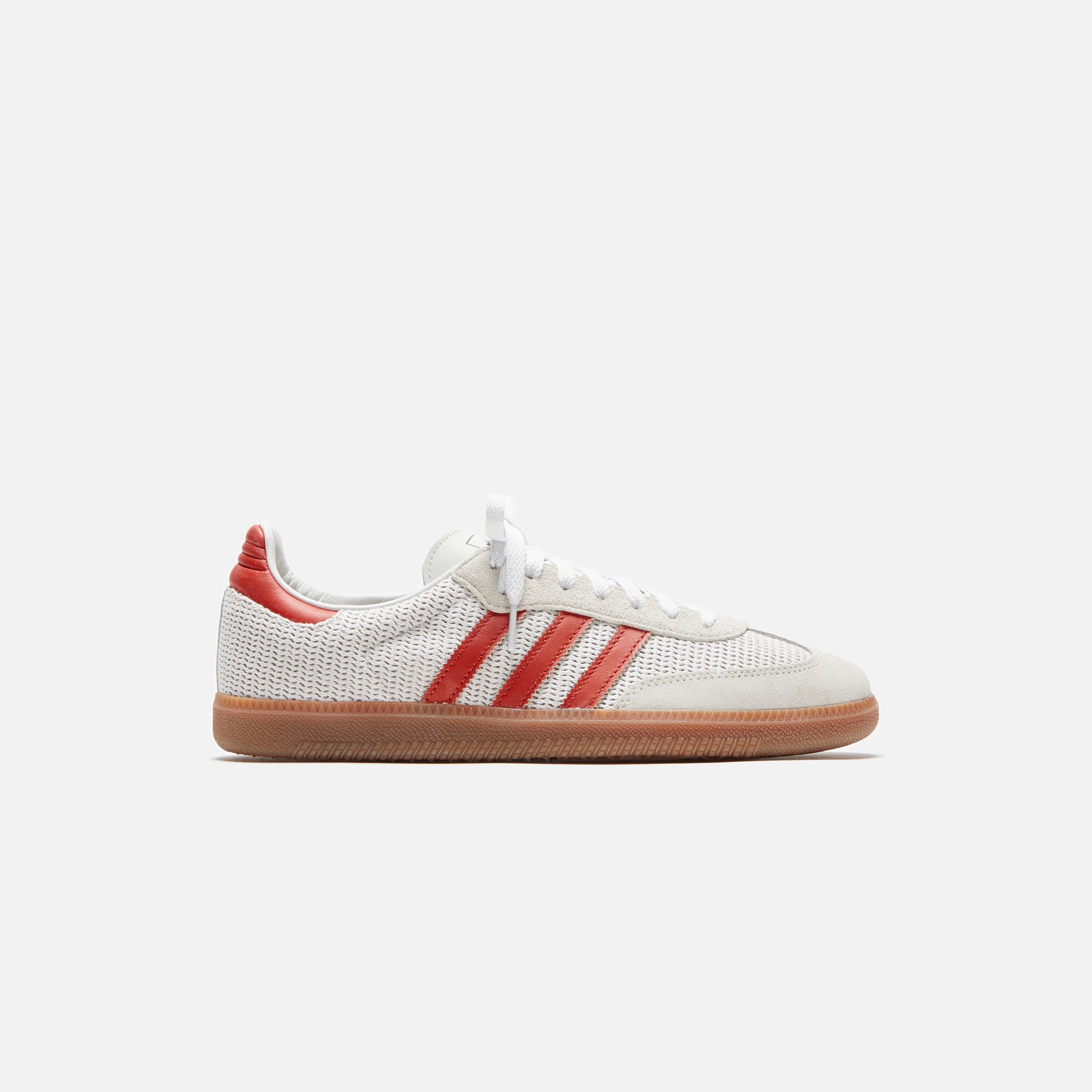 adidas Samba OG - Crystal White / Preloved Red / Gum