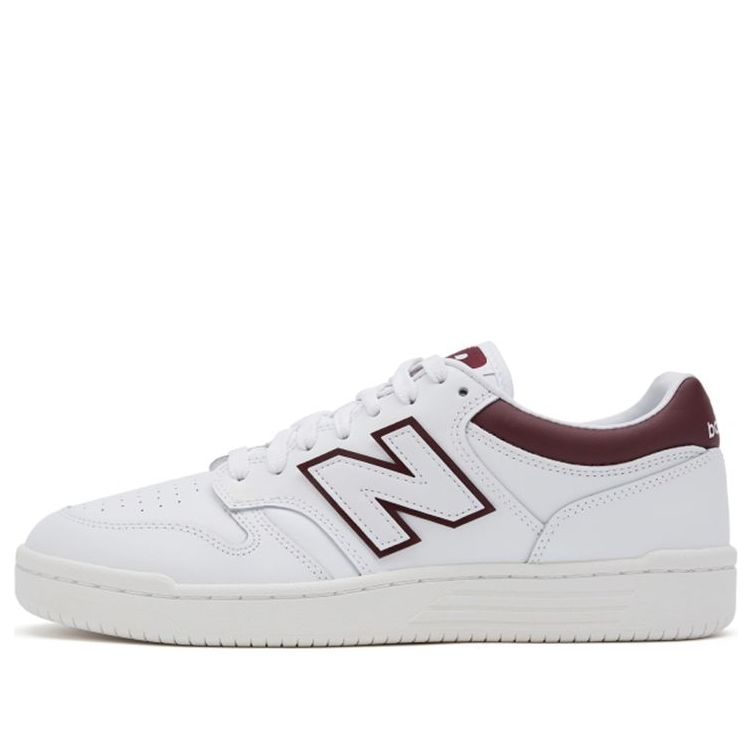 New Balance 480 'White Burgundy' BB480LDB