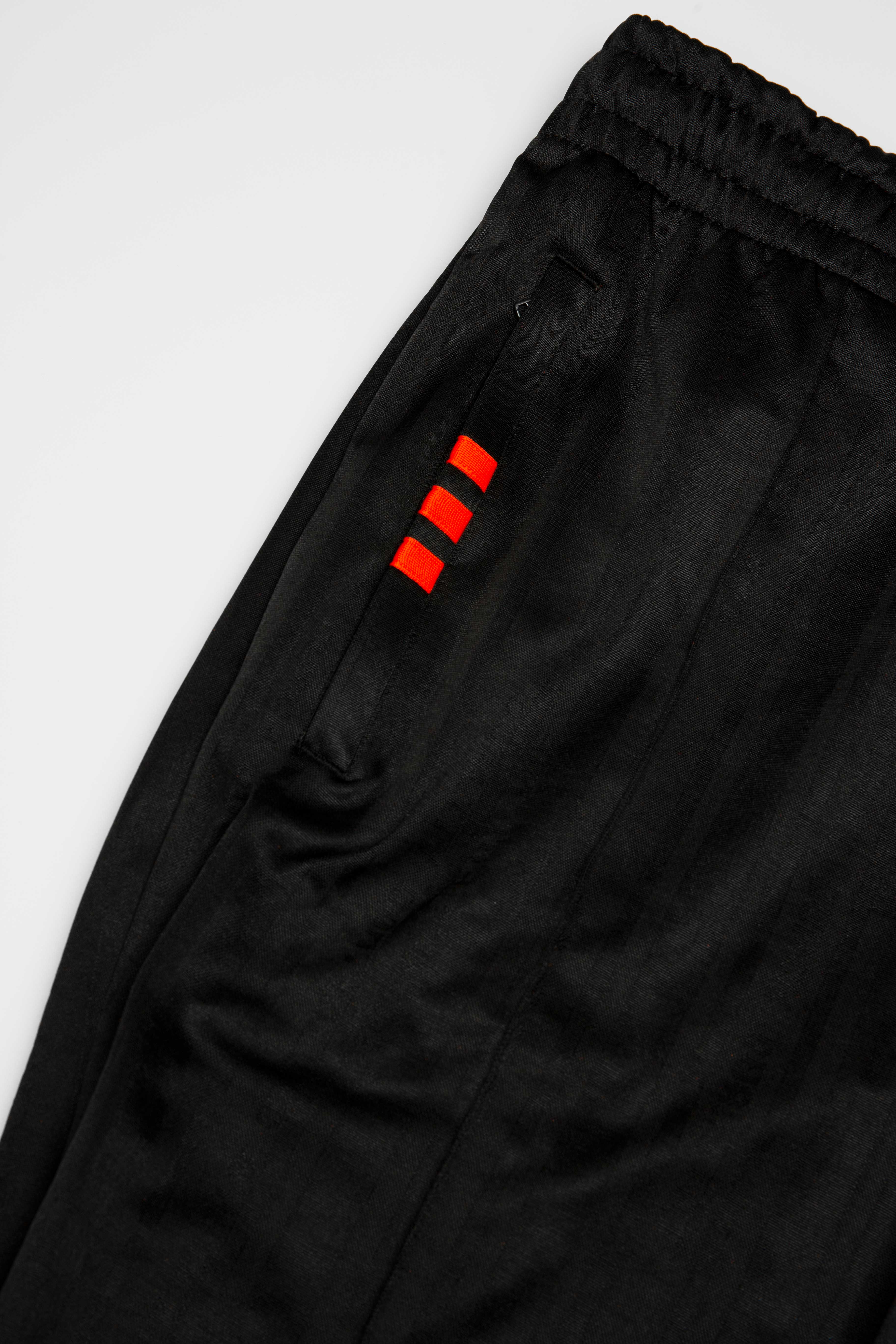 adidas Originals X Alexander Wang Mens Track Pants - Black/Red