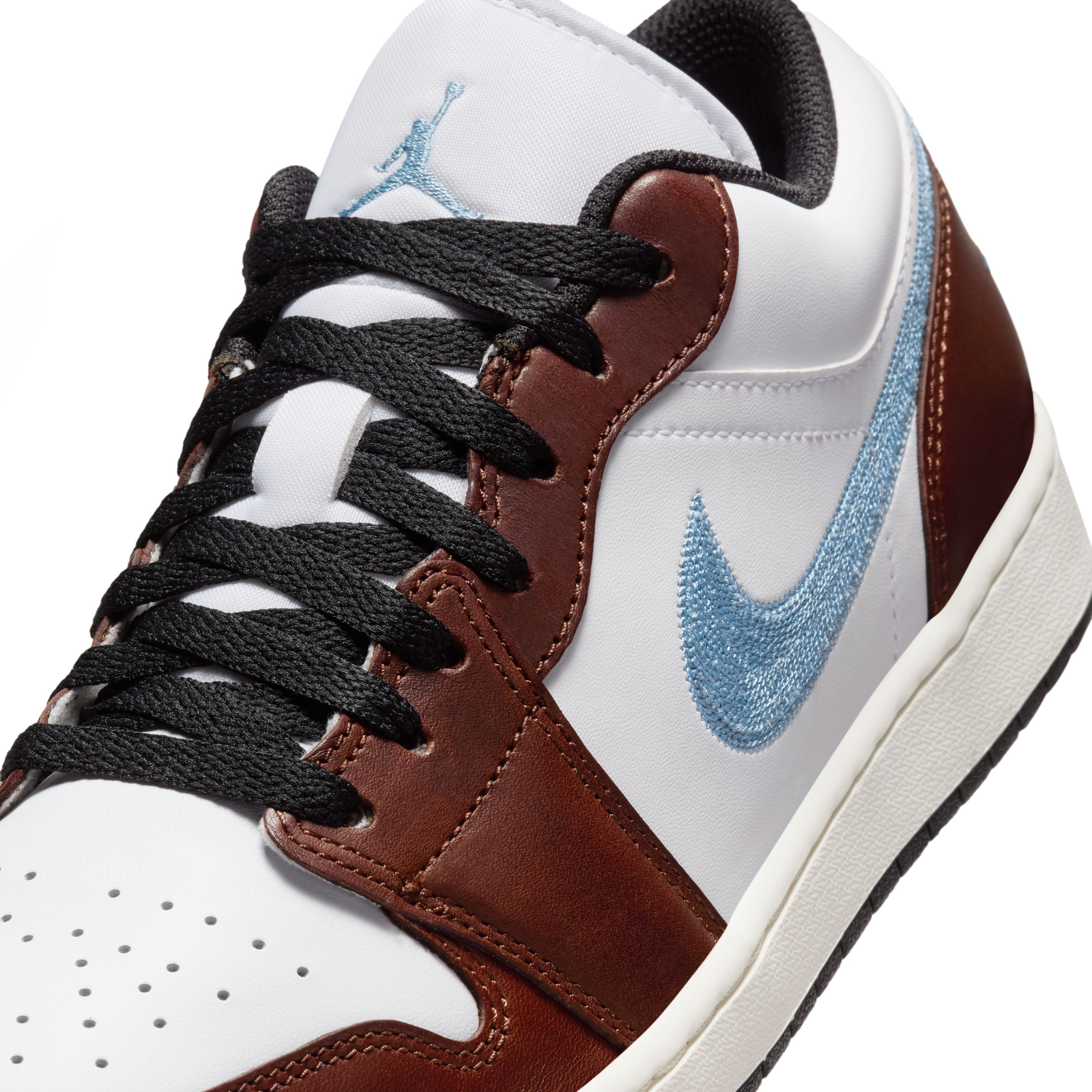 Air Jordan 1 Low SE 'Blue Brown Grey'