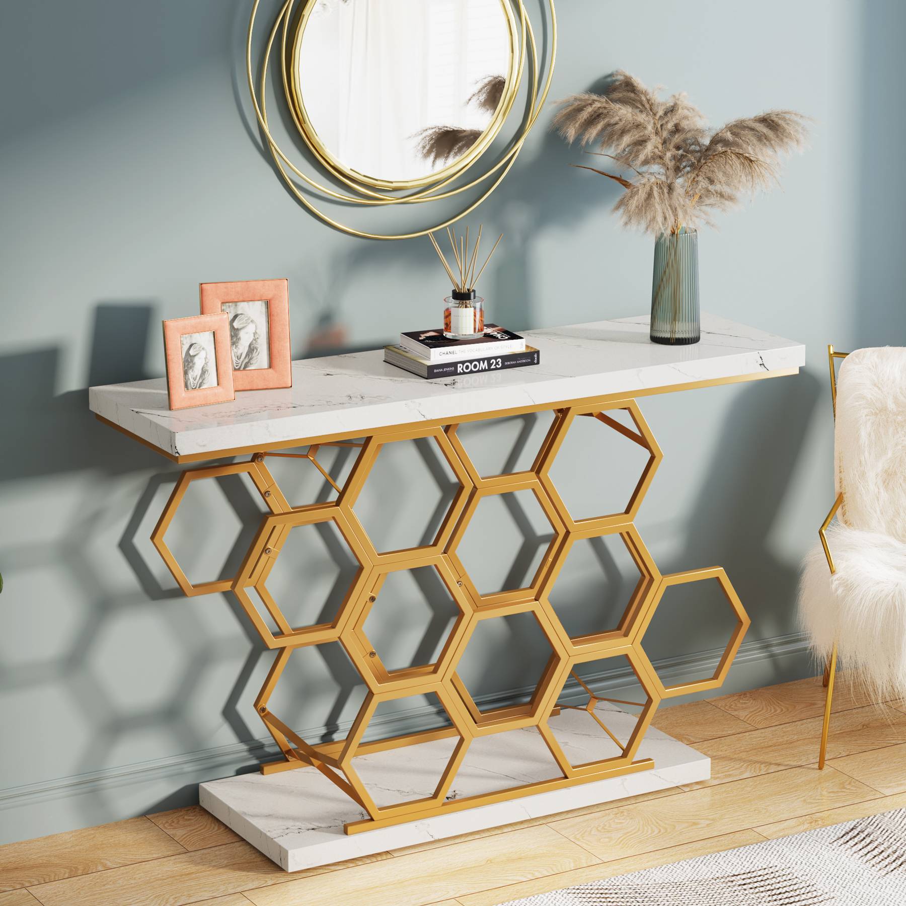 Modern Console Table, 55