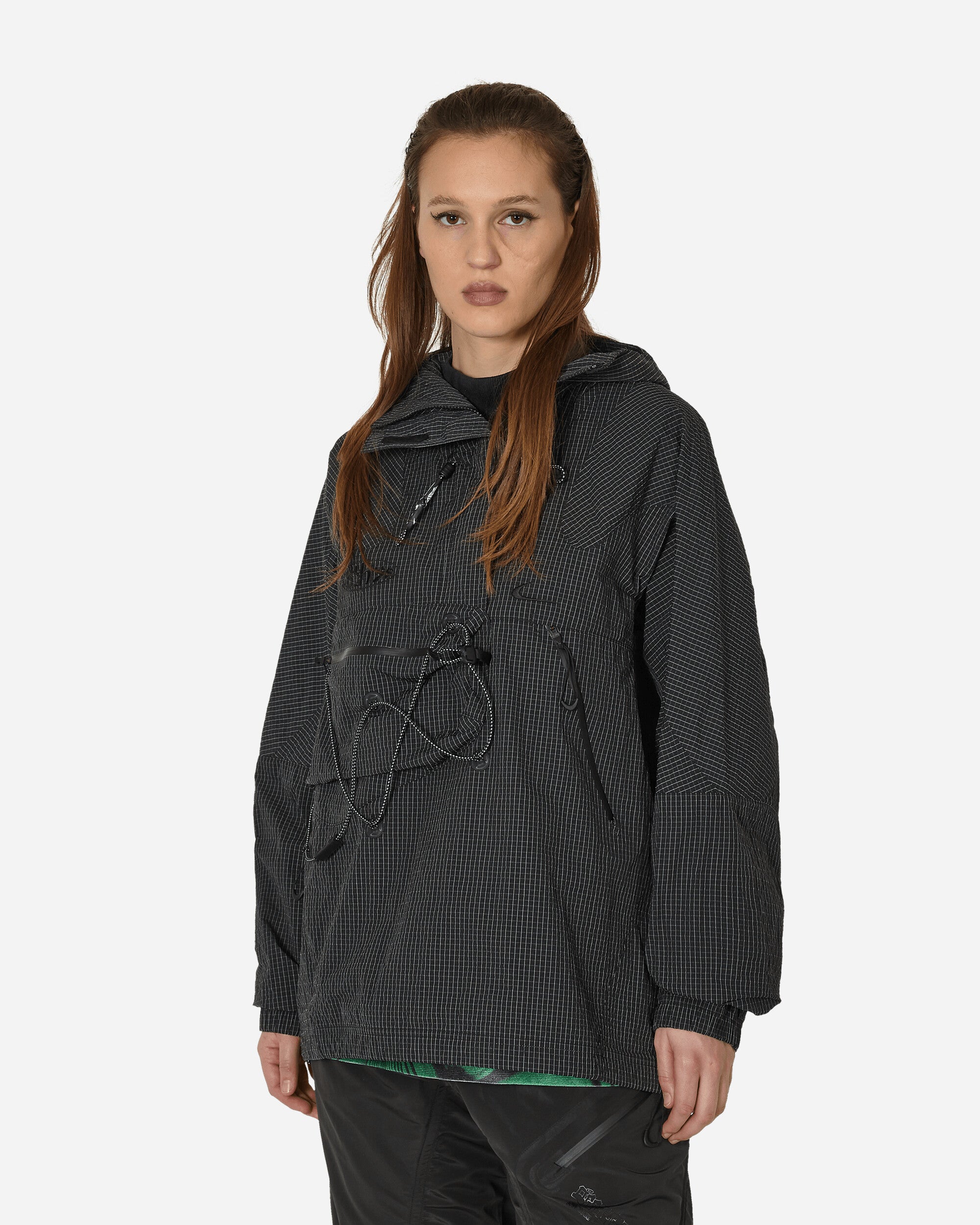 Off-White Anorak Jacket Black