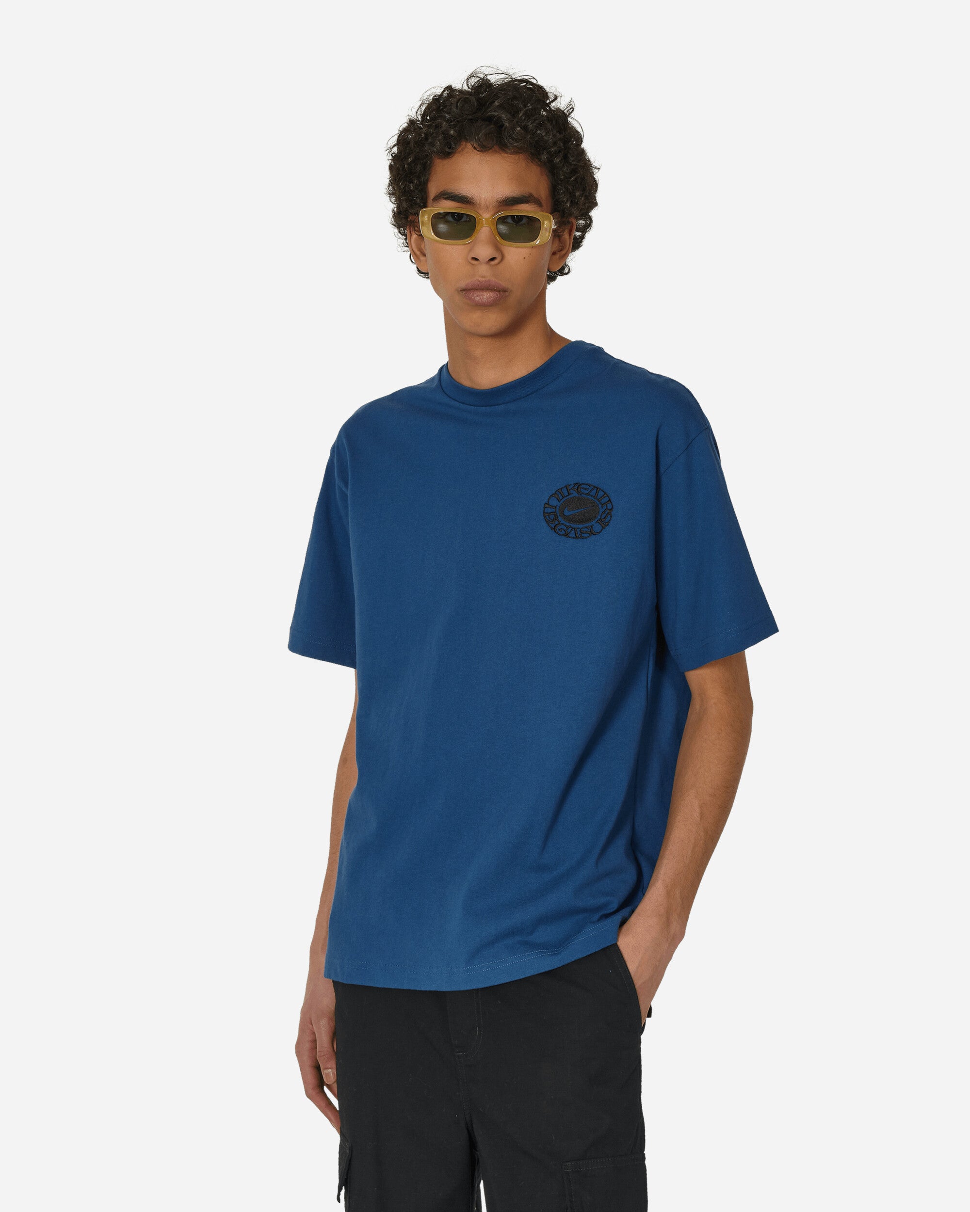 NRG Pegasus T-Shirt French Blue / Black