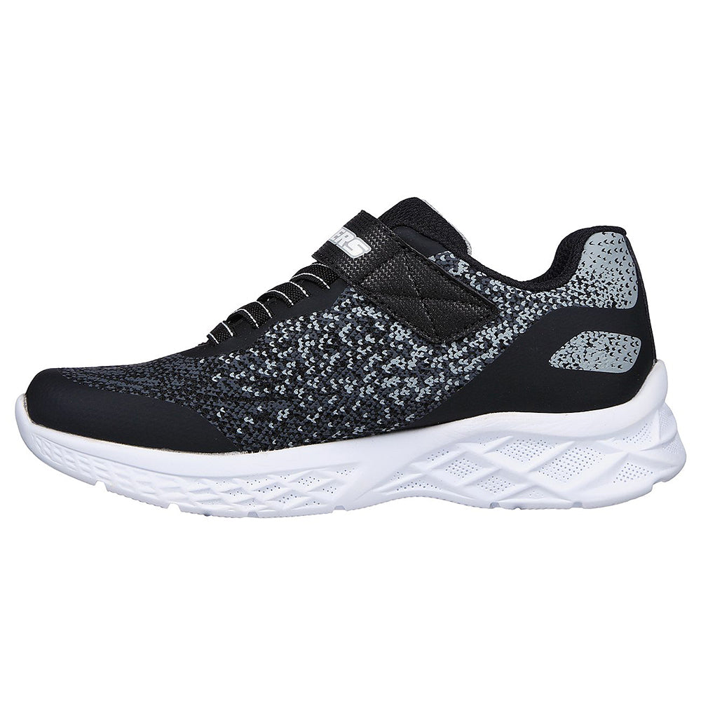 Skechers Boys Microspec II Shoes - 403920L-BKGY