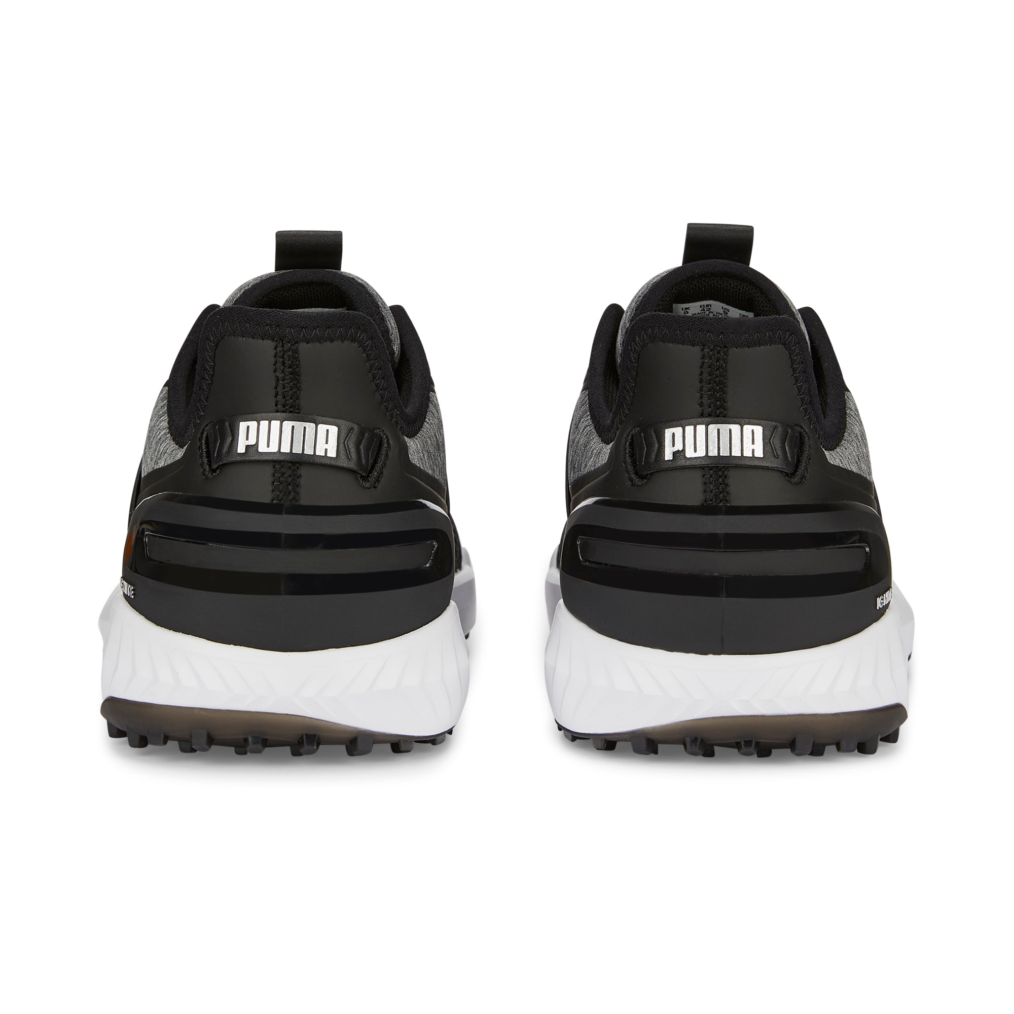 IGNITE ELEVATE Spikeless Golf Shoes | Puma Black / Puma Silver