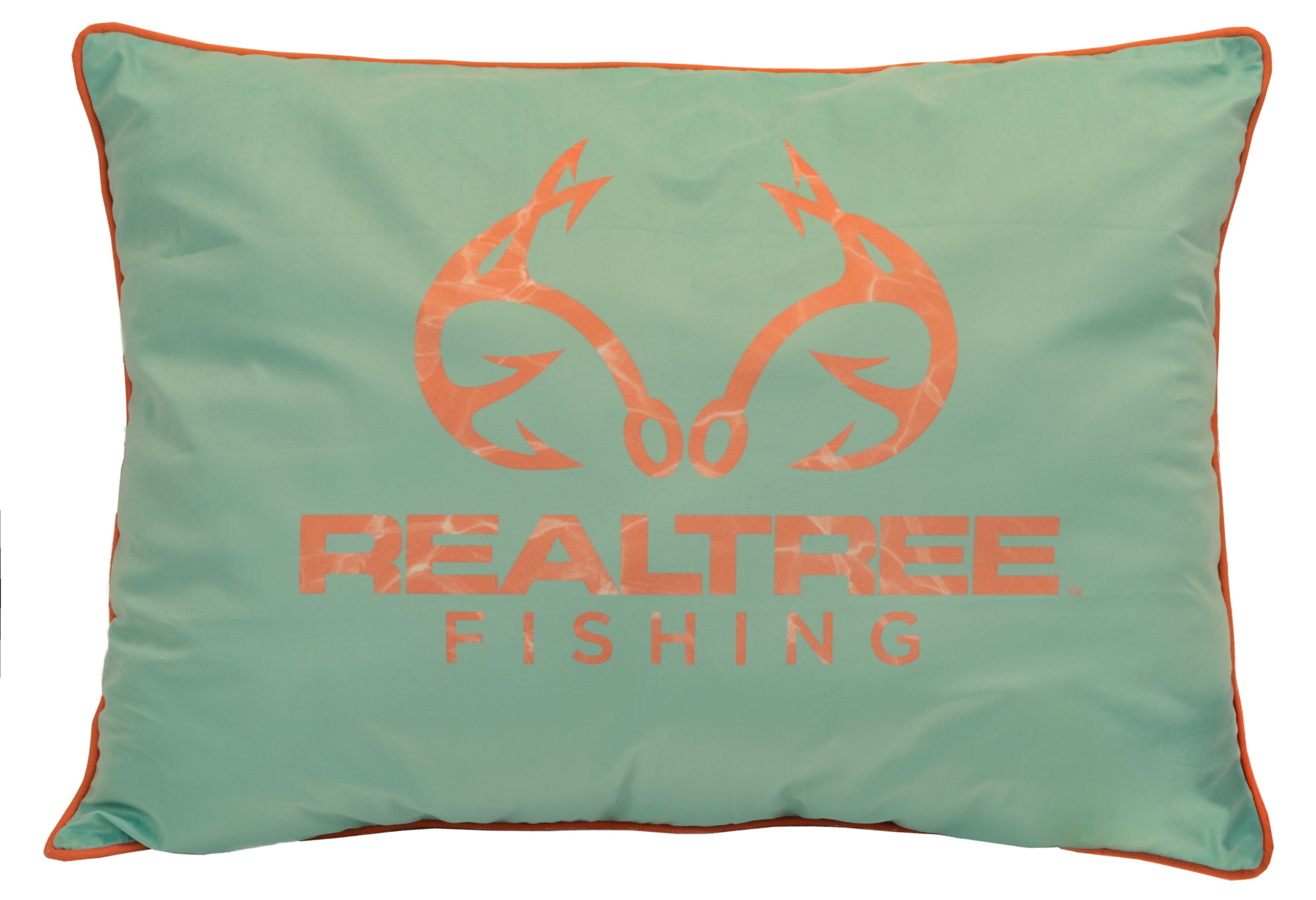 Realtree Fishing Dog Bed - Green