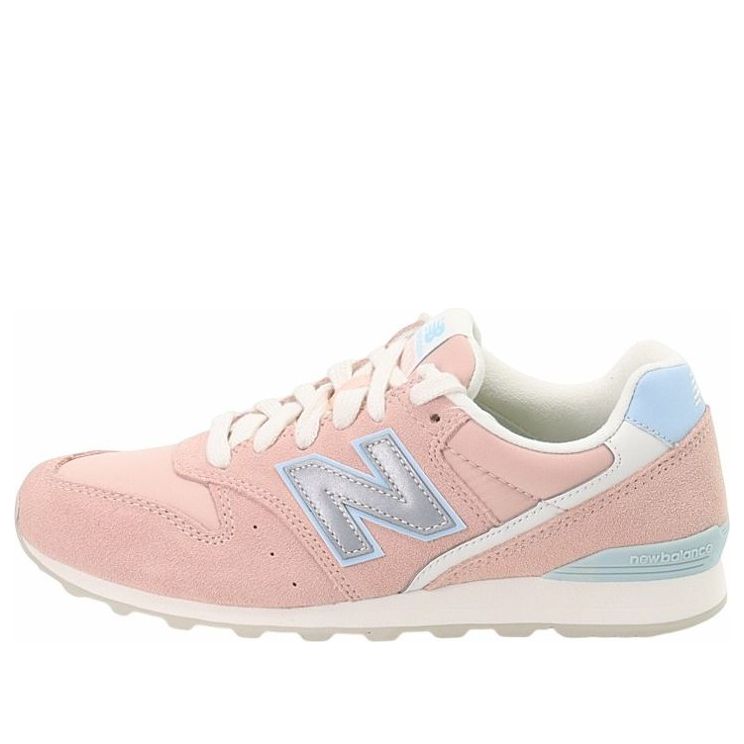 (WMNS) New Balance 996 'Beige Brown Teal Green' WL996AD