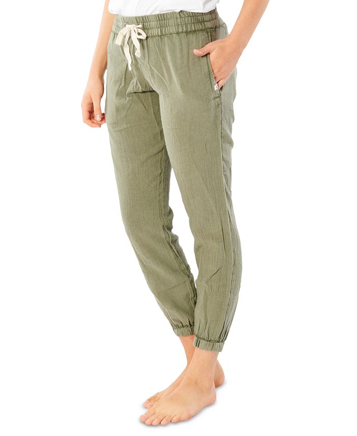 Juniors' Classic Surf Cotton Pants