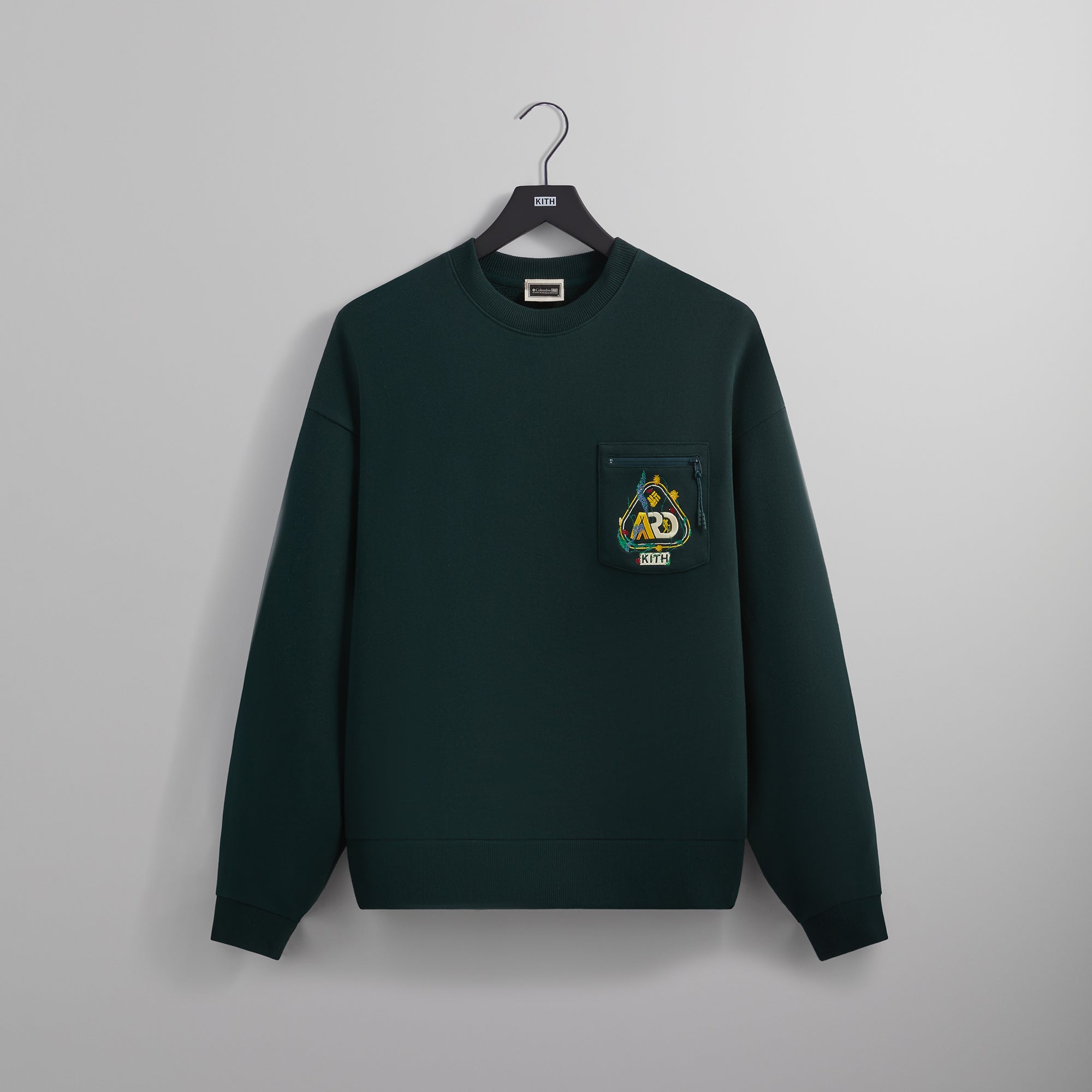 Kith for Columbia Garden of Life Nelson Crewneck - Stadium