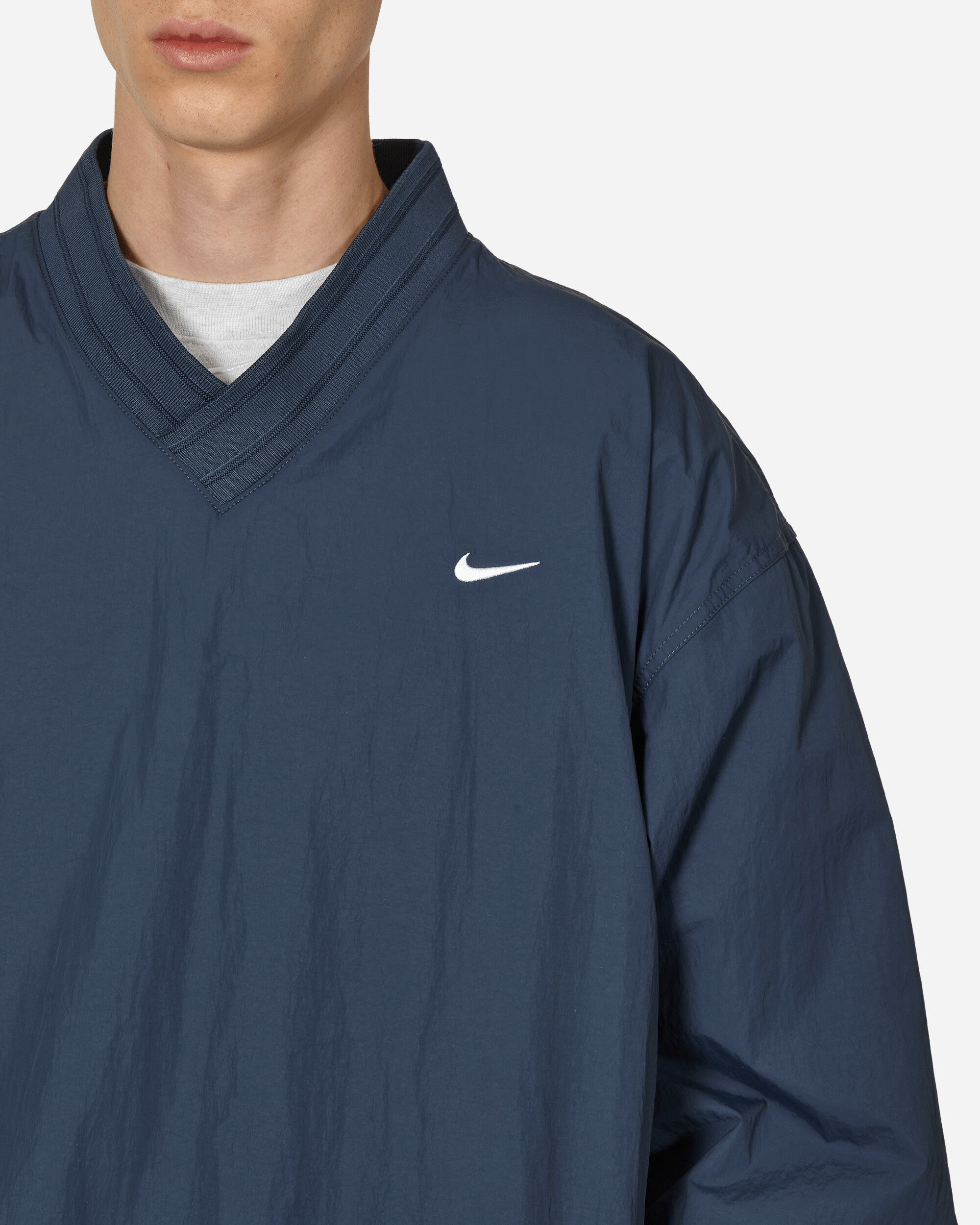 Solo Swoosh Windshirt Thunder Blue