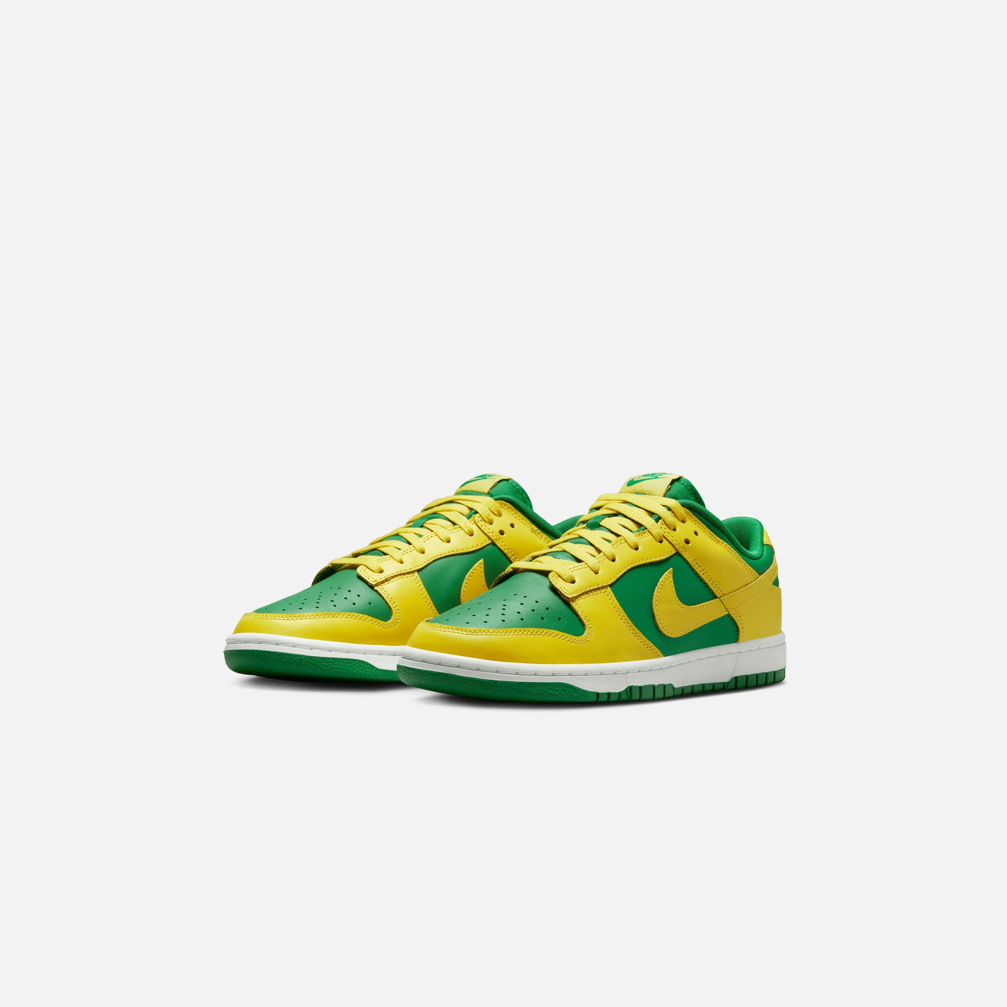 Nike Dunk Low Retro BTTYS - Apple Green / Yellow Strike / White