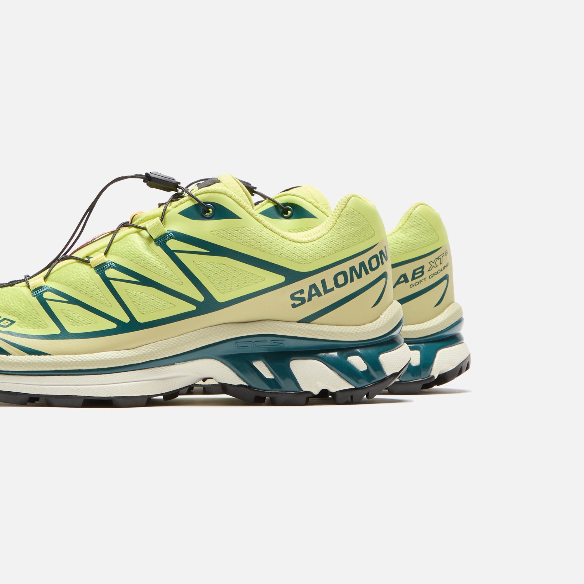 Salomon XT-6 - Sunny Lime / Southern Moss / Atlantic Deep