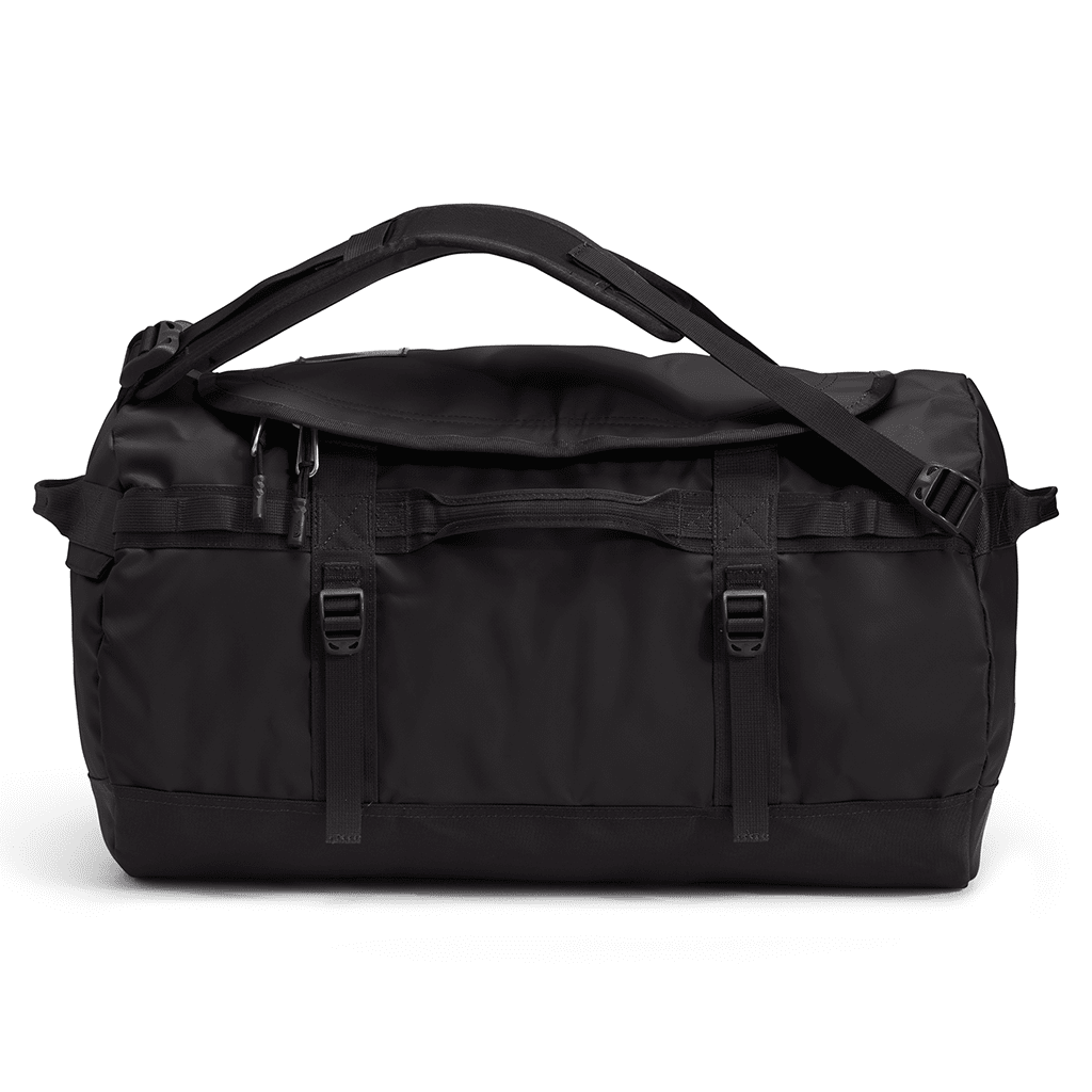 Base camp duffel bag S - TNF black / TNF white